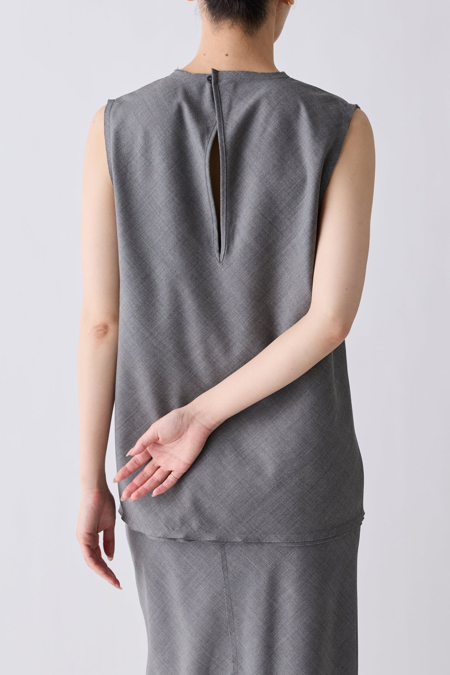 Aquarii 2way tops_gray