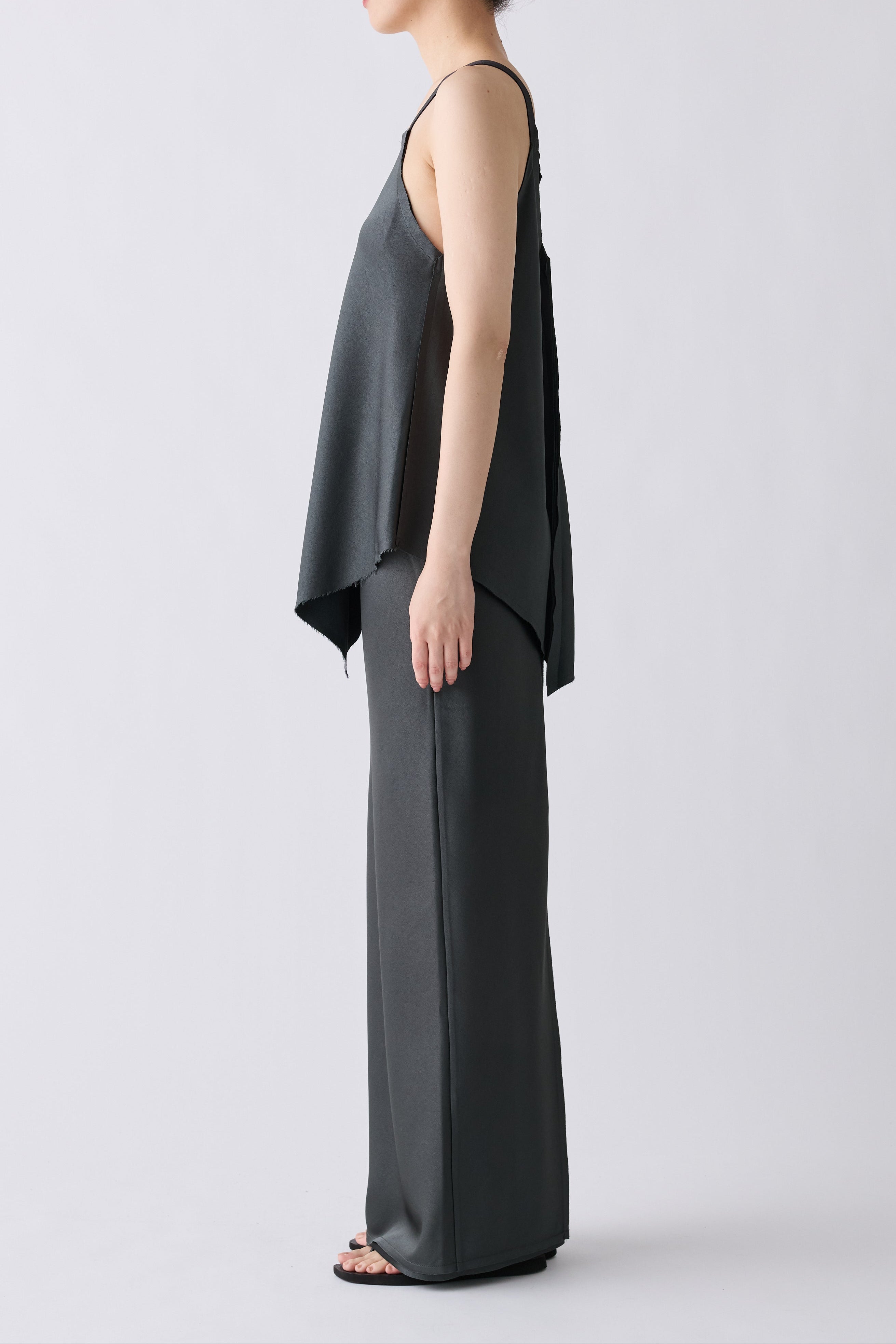 Phekda 2way camisole_gray – PHERE