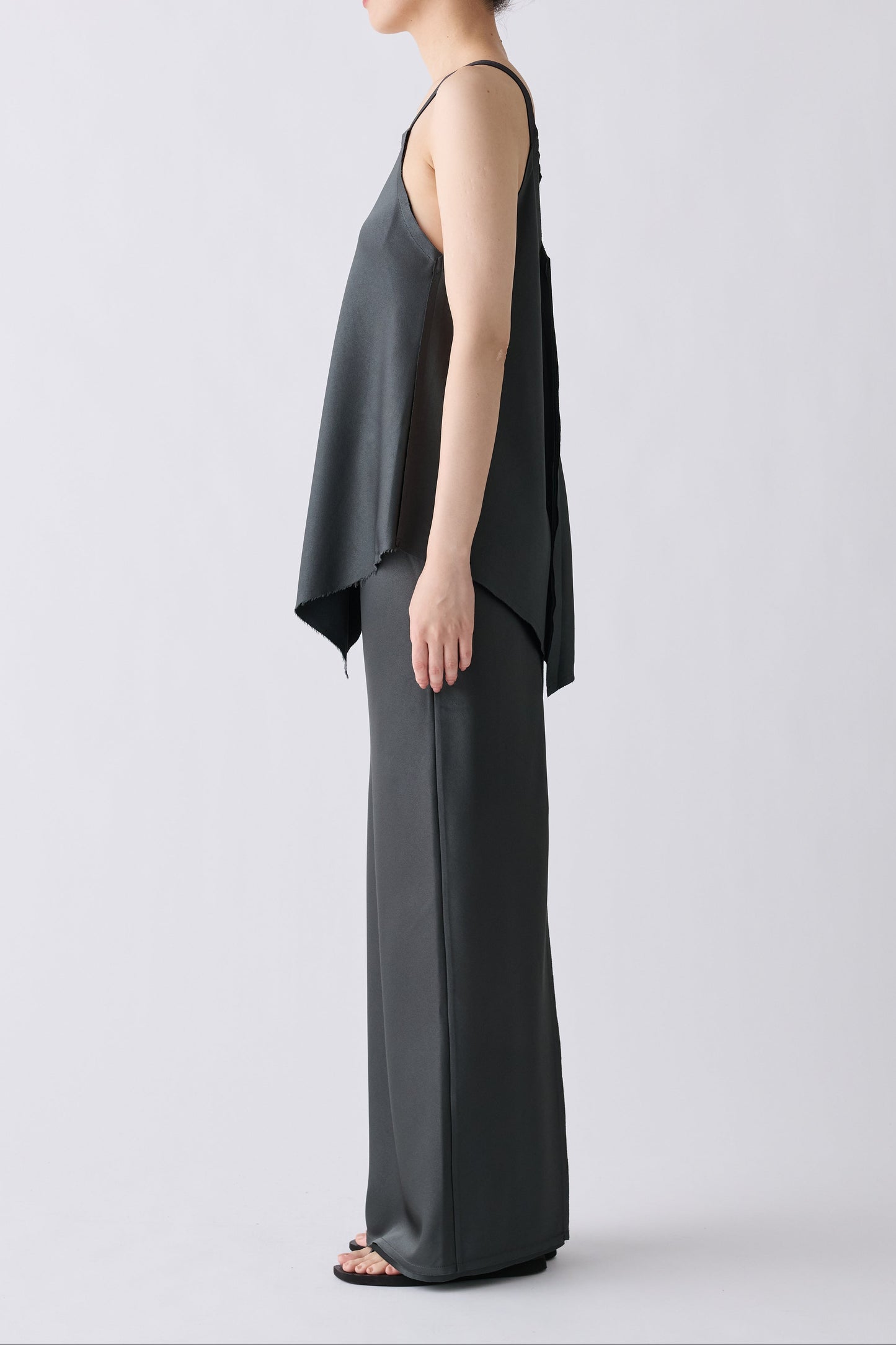 Phekda 2way camisole_gray