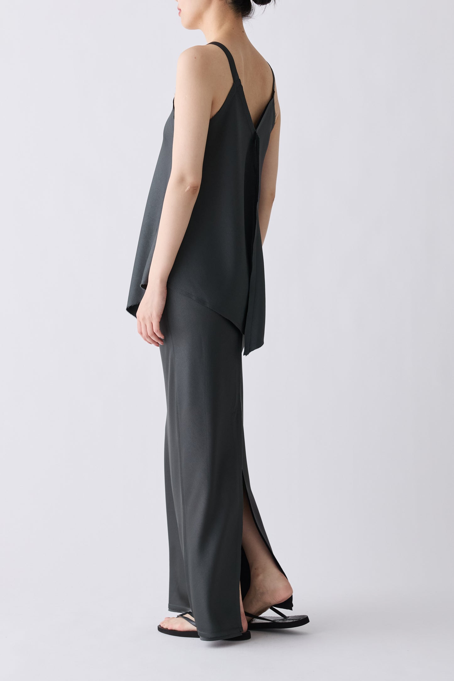 Phekda 2way camisole_gray