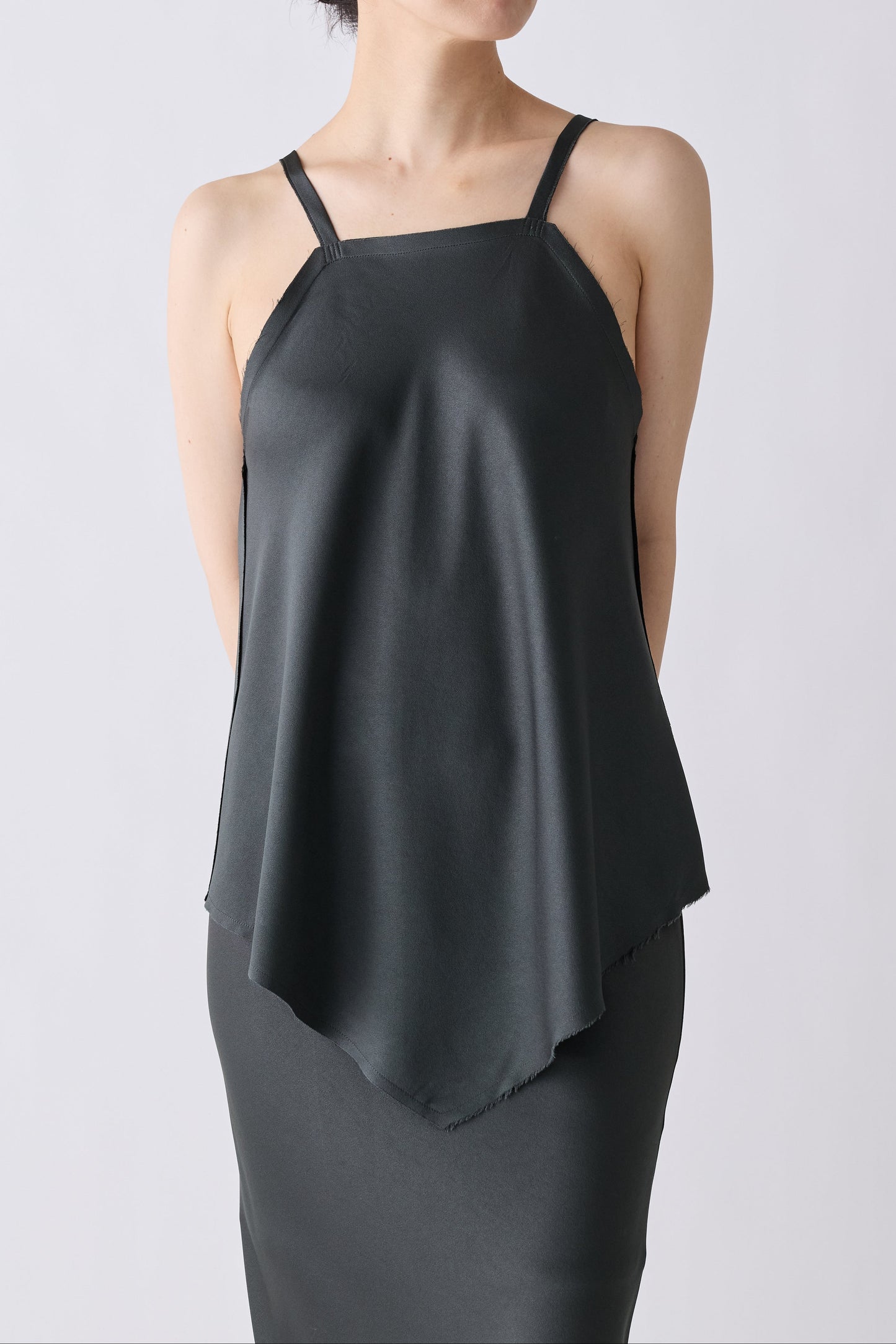 Phekda 2way camisole_gray