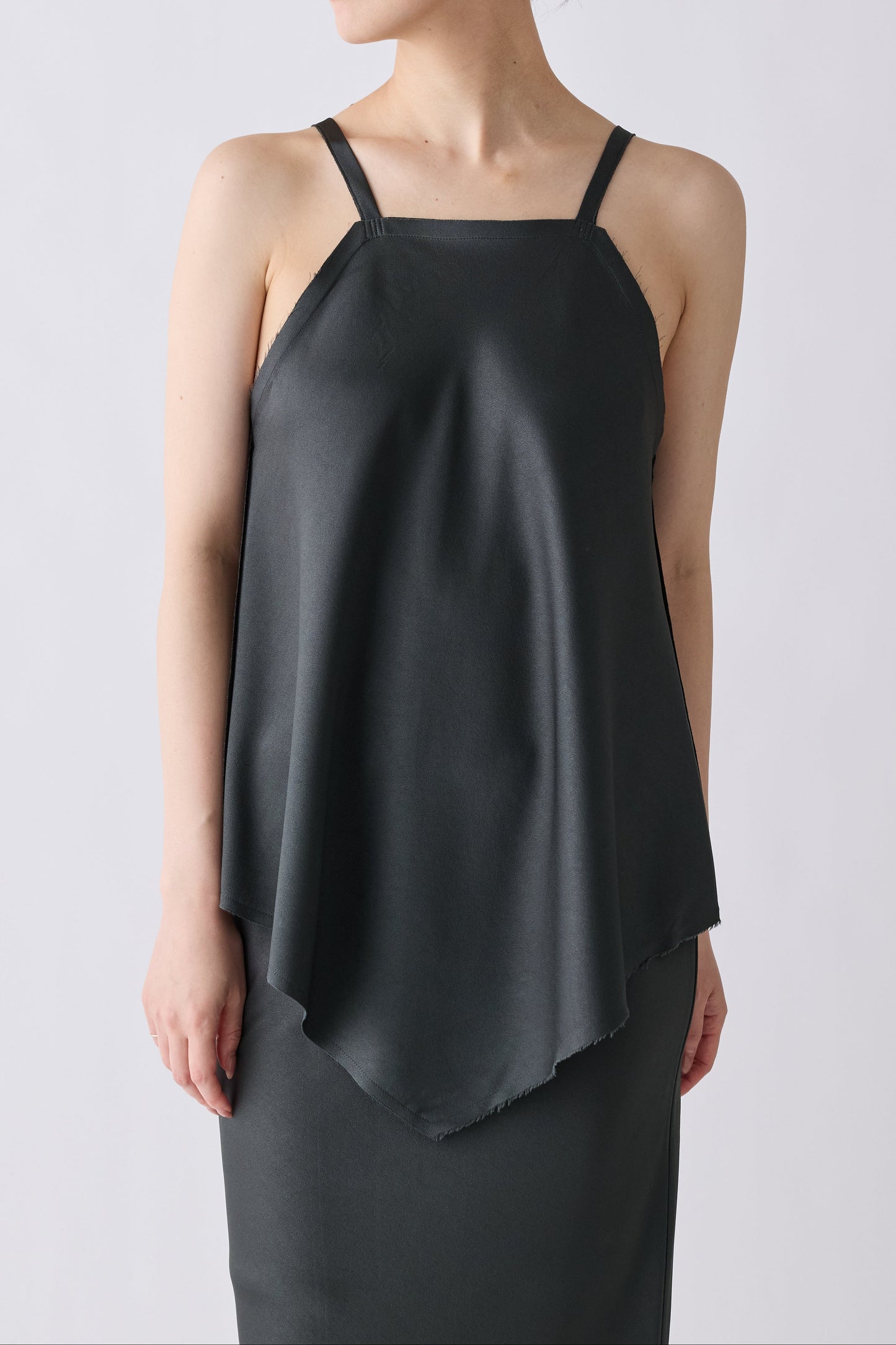 Phekda 2way camisole_gray
