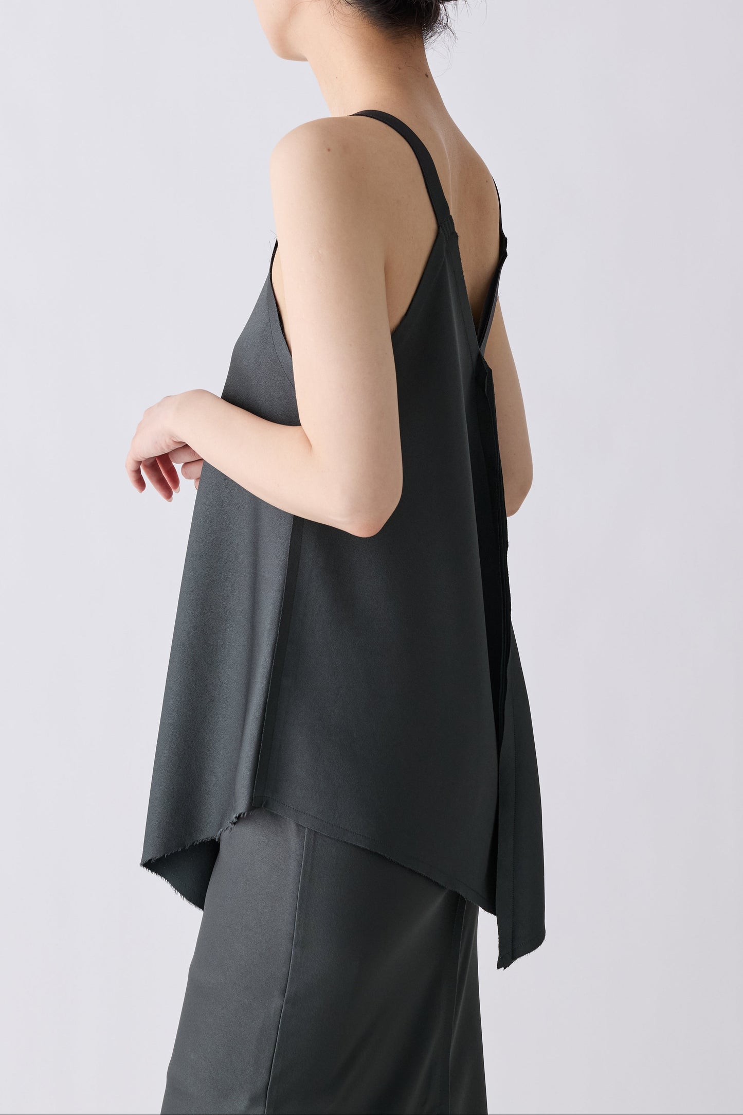 Phekda 2way camisole_gray