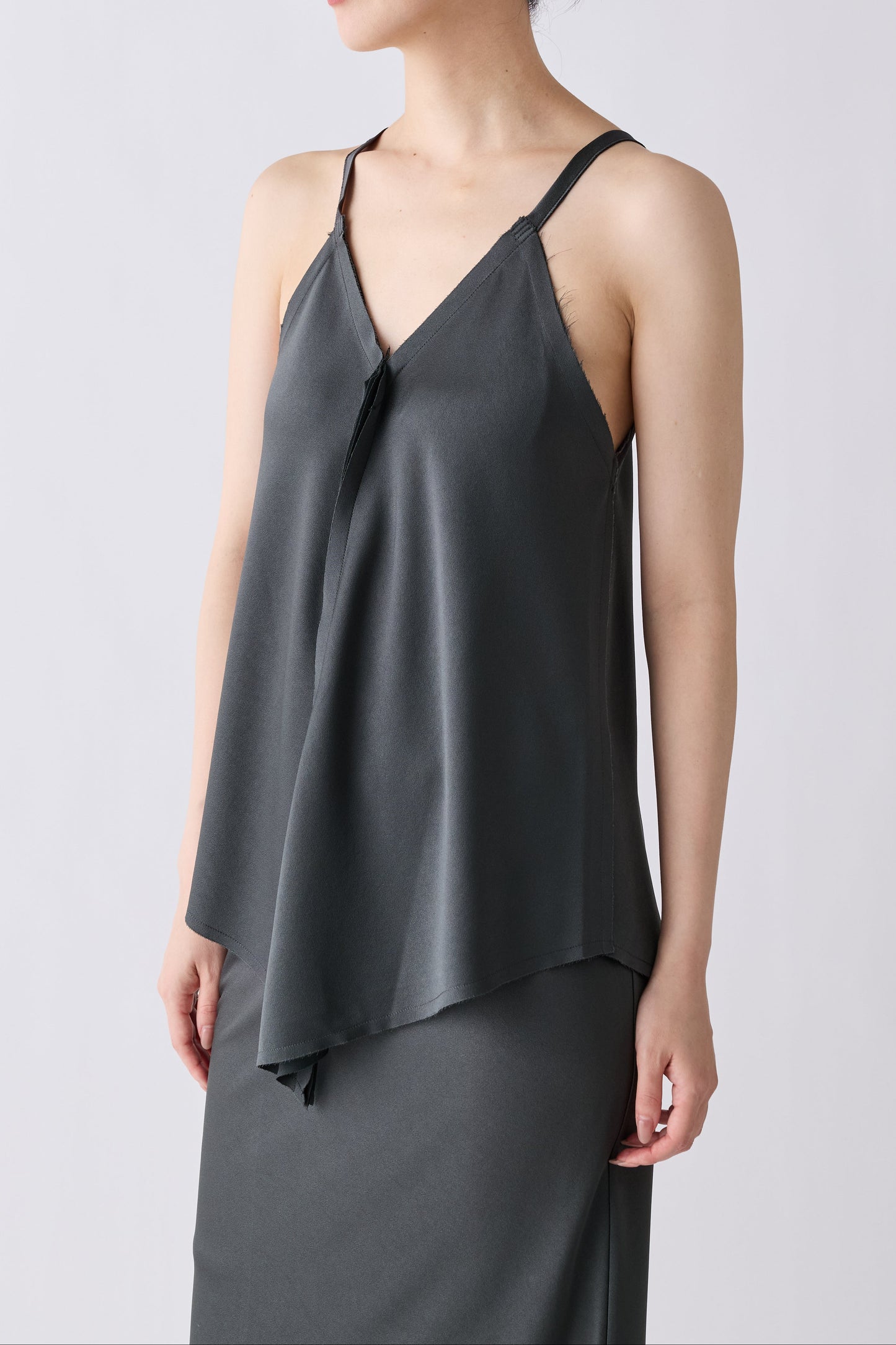 Phekda 2way camisole_gray