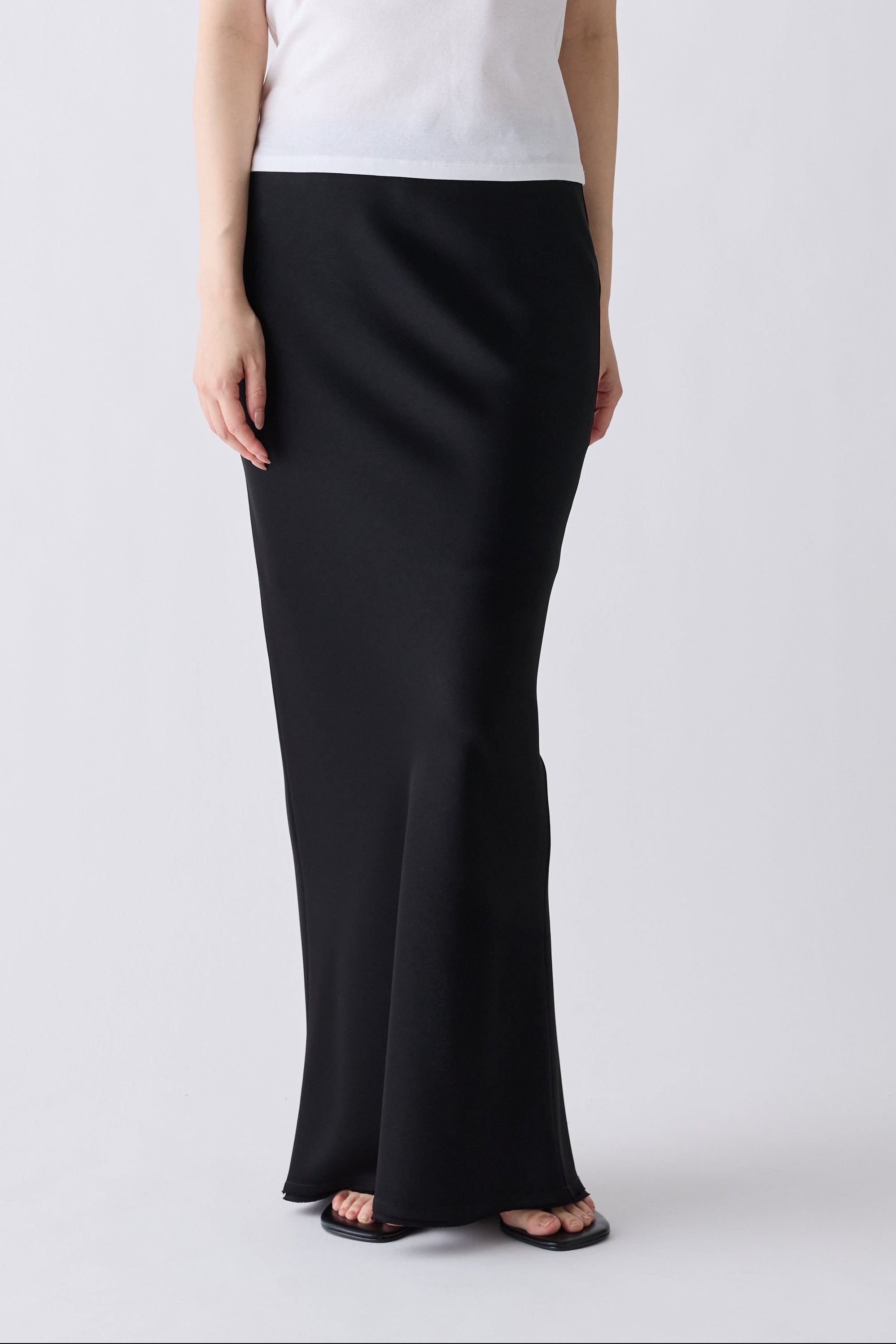 お値下げ！PHERE Phekda Narrow Skirt_brown Skirt – PHERE