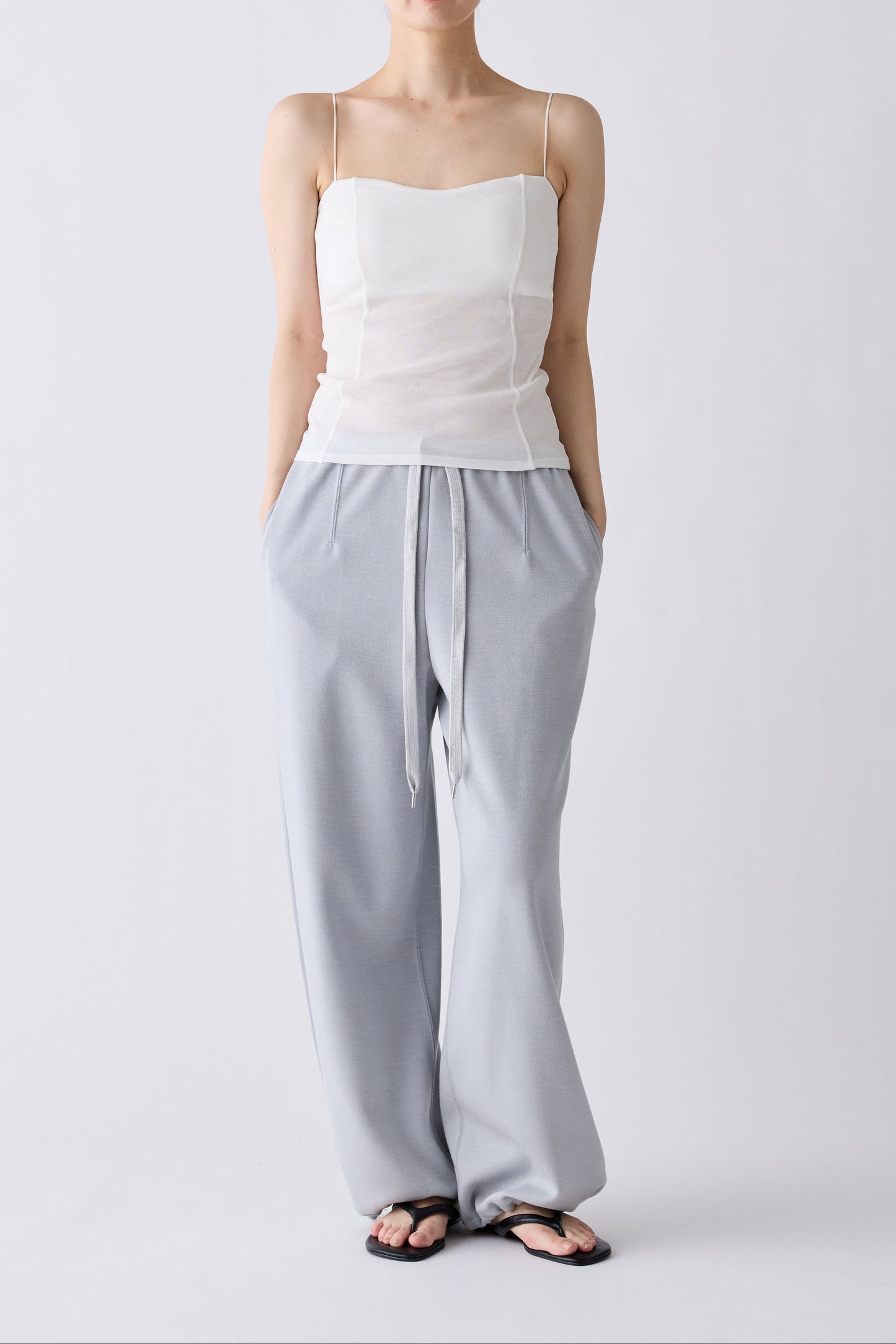 Lyncis bare camisole_white