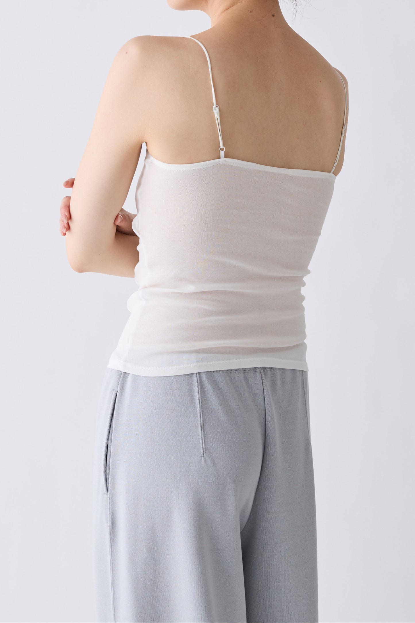 Lyncis bare camisole_white