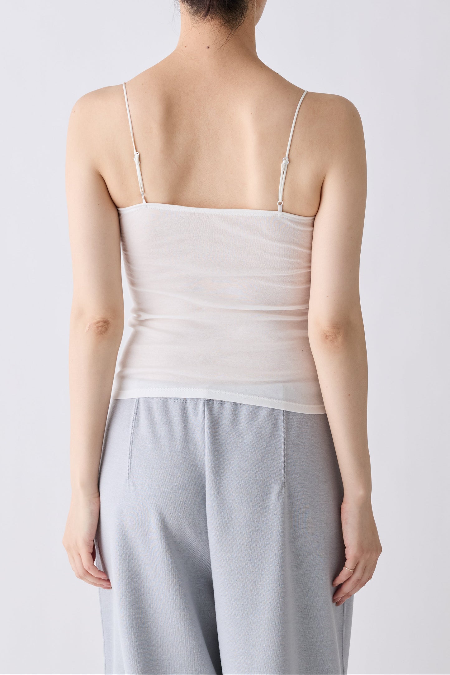 Lyncis bare camisole_white