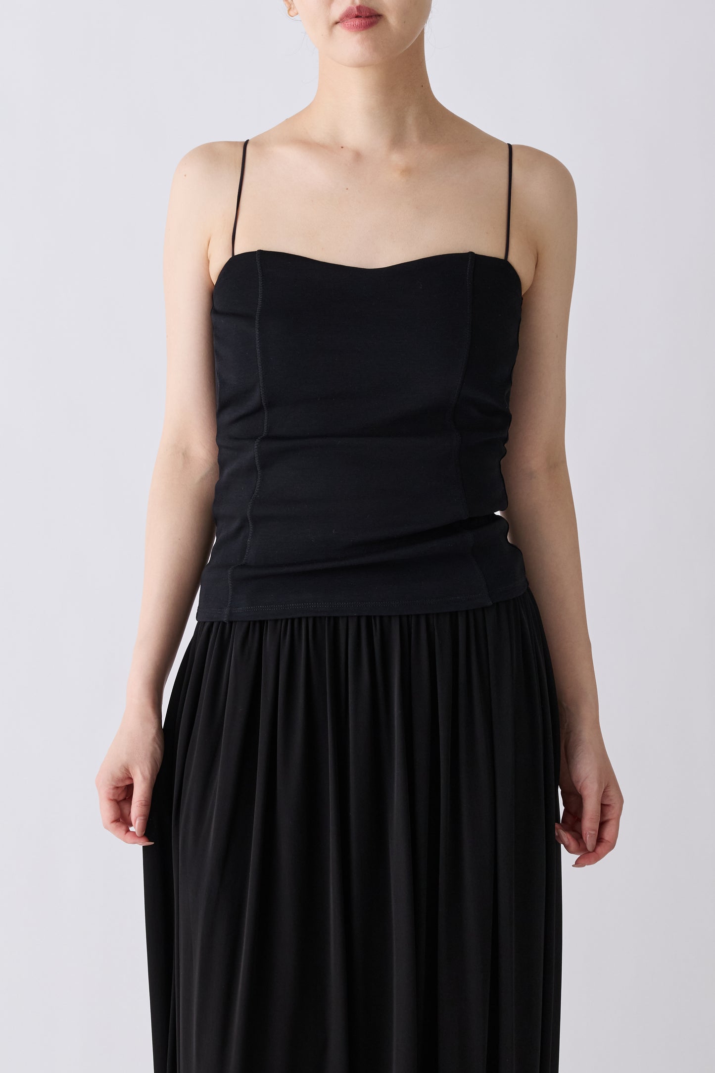 Lyncis bare camisole_black