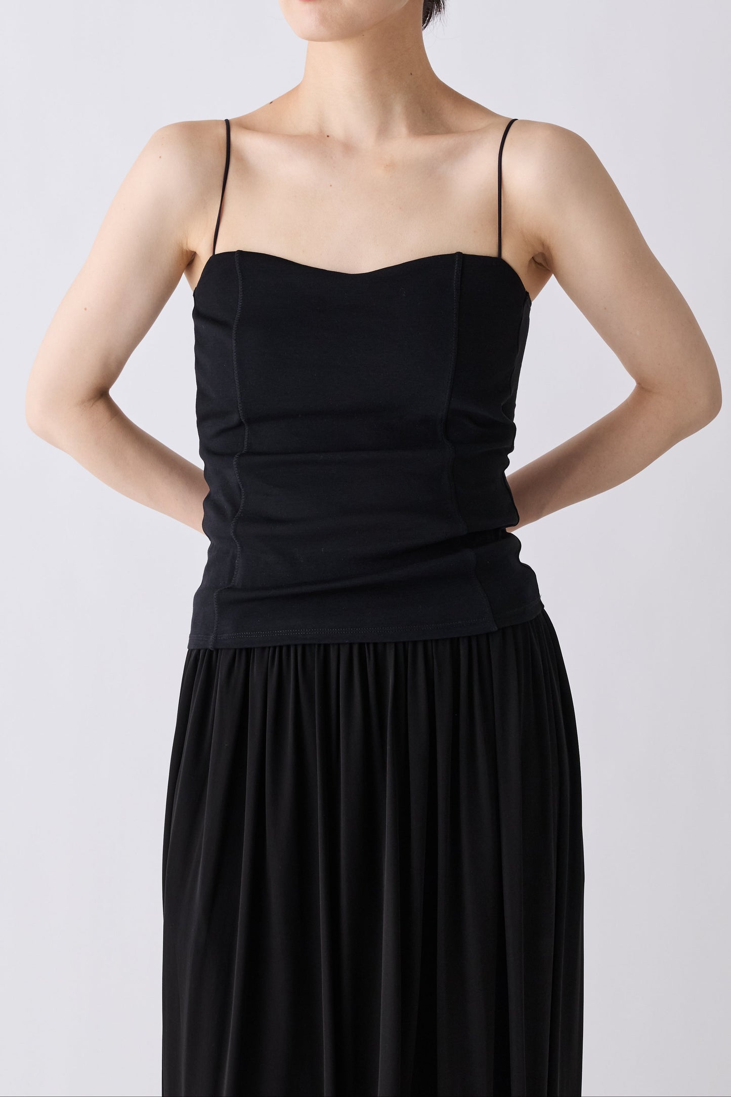 Lyncis bare camisole_black