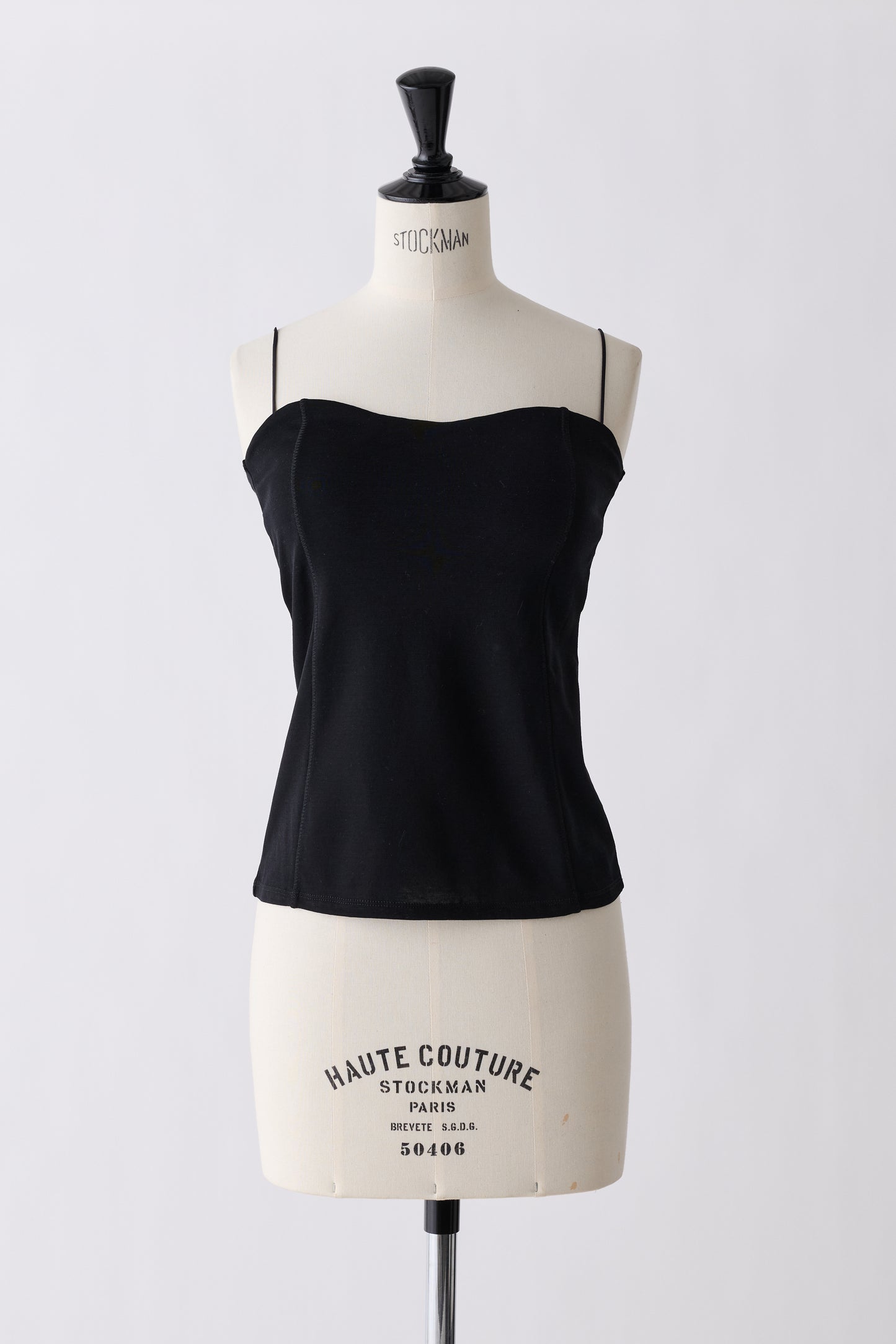Lyncis bare camisole_black