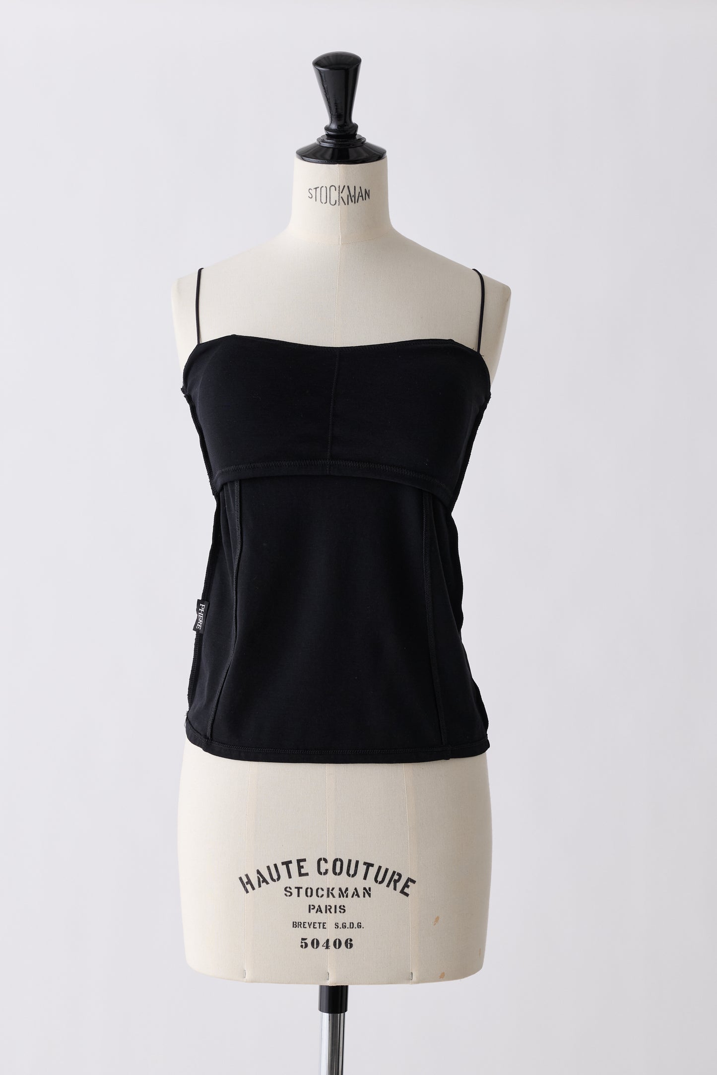 Lyncis bare camisole_black