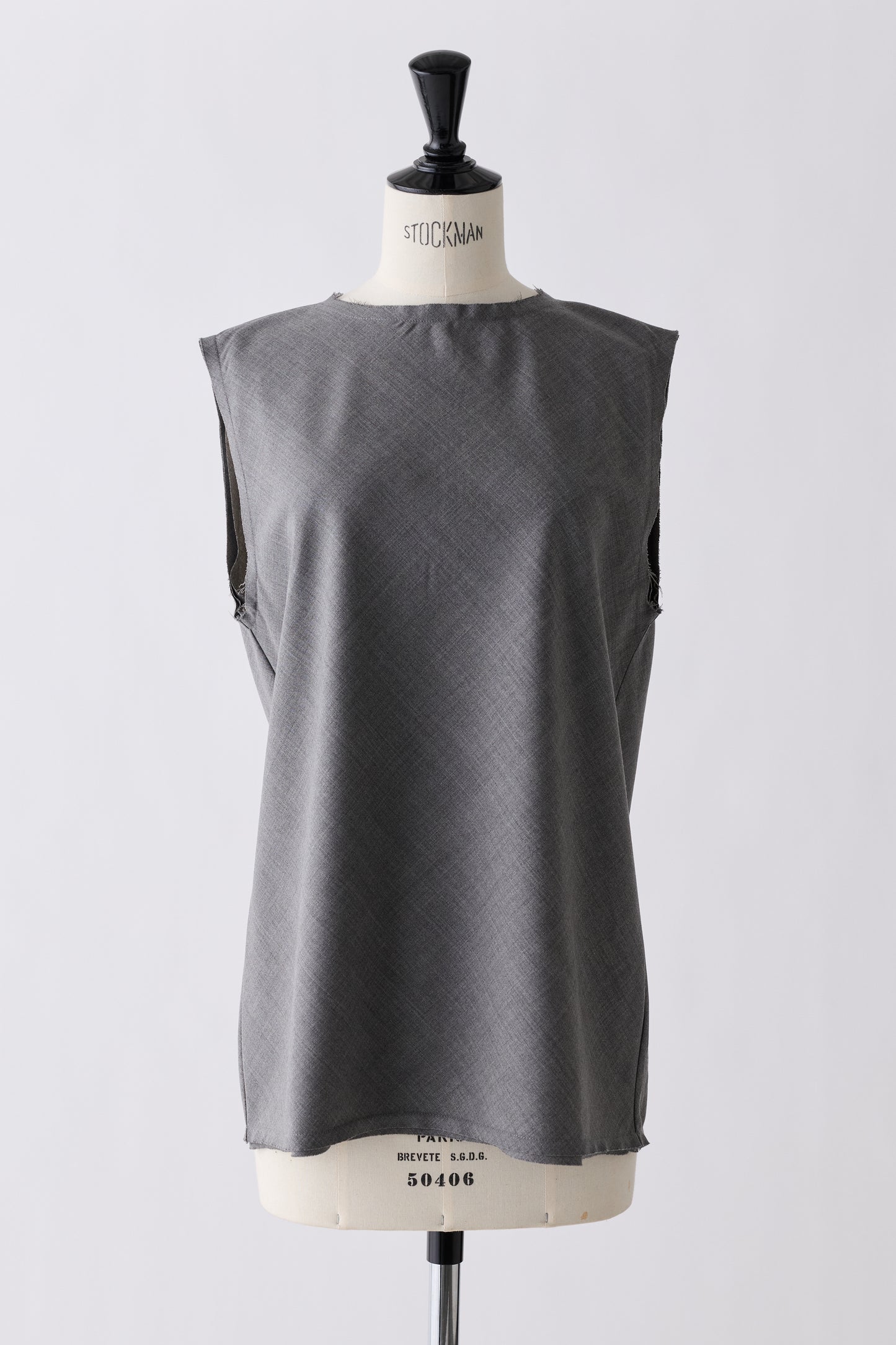 Aquarii 2way tops_gray