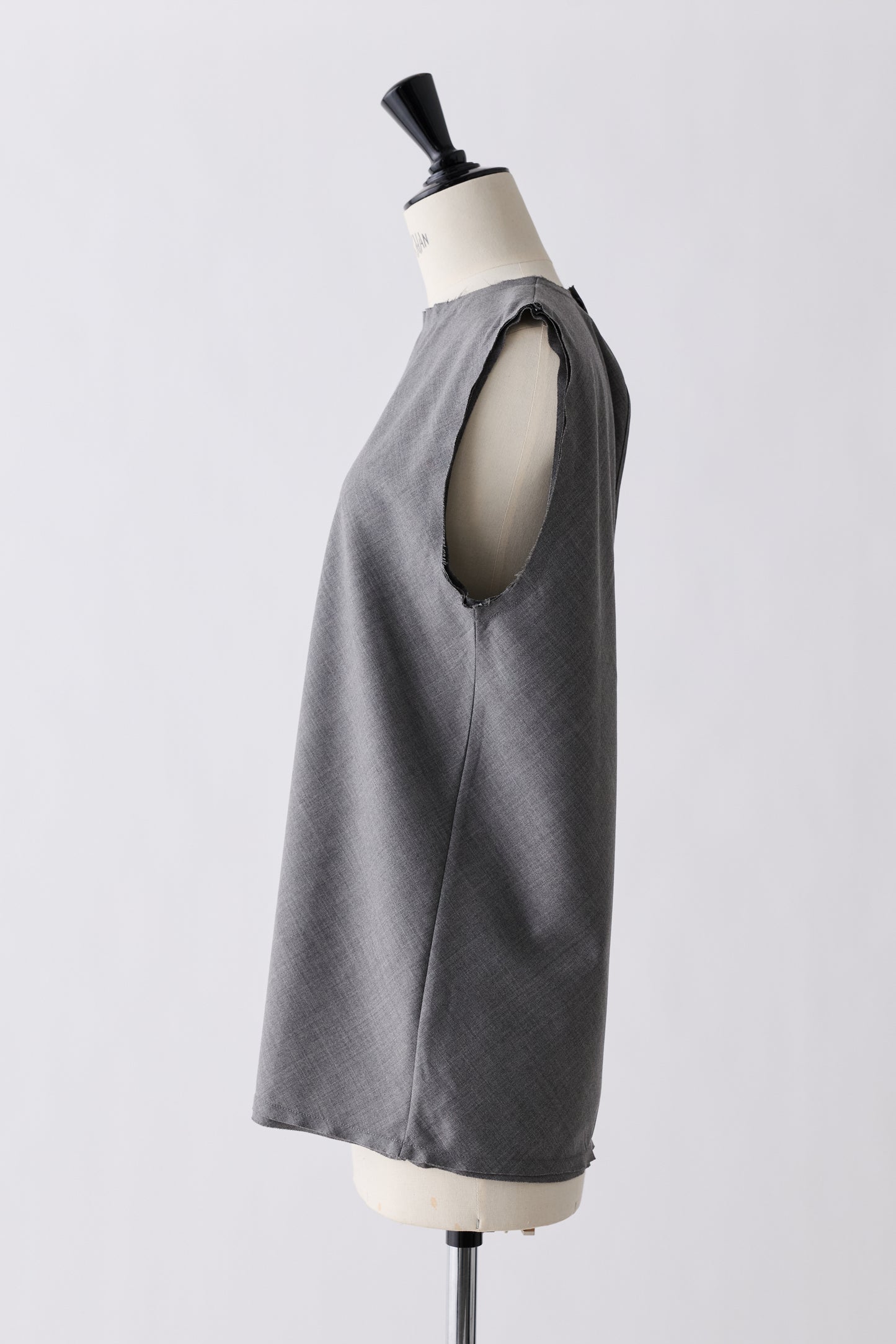 Aquarii 2way tops_gray