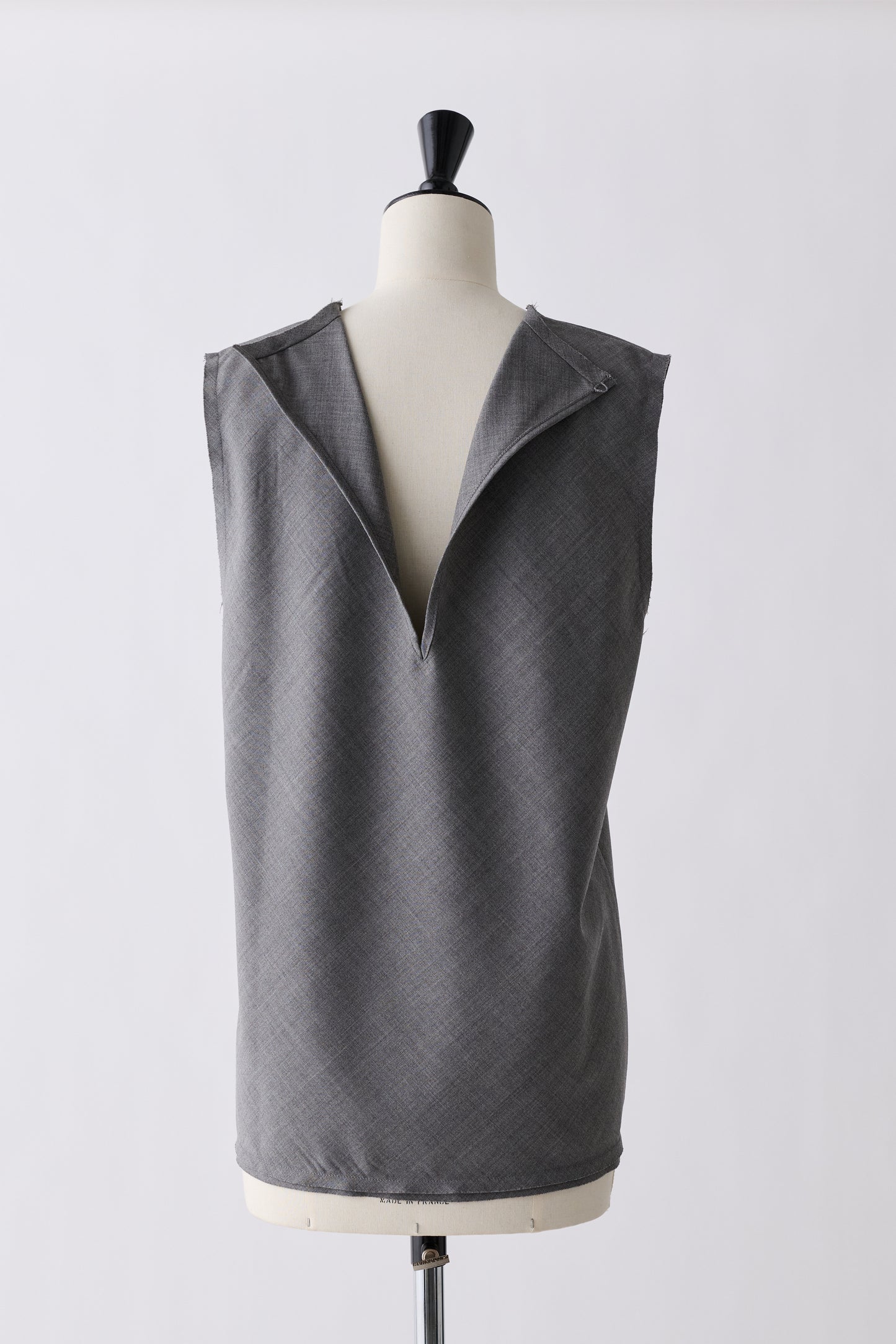 Aquarii 2way tops_gray