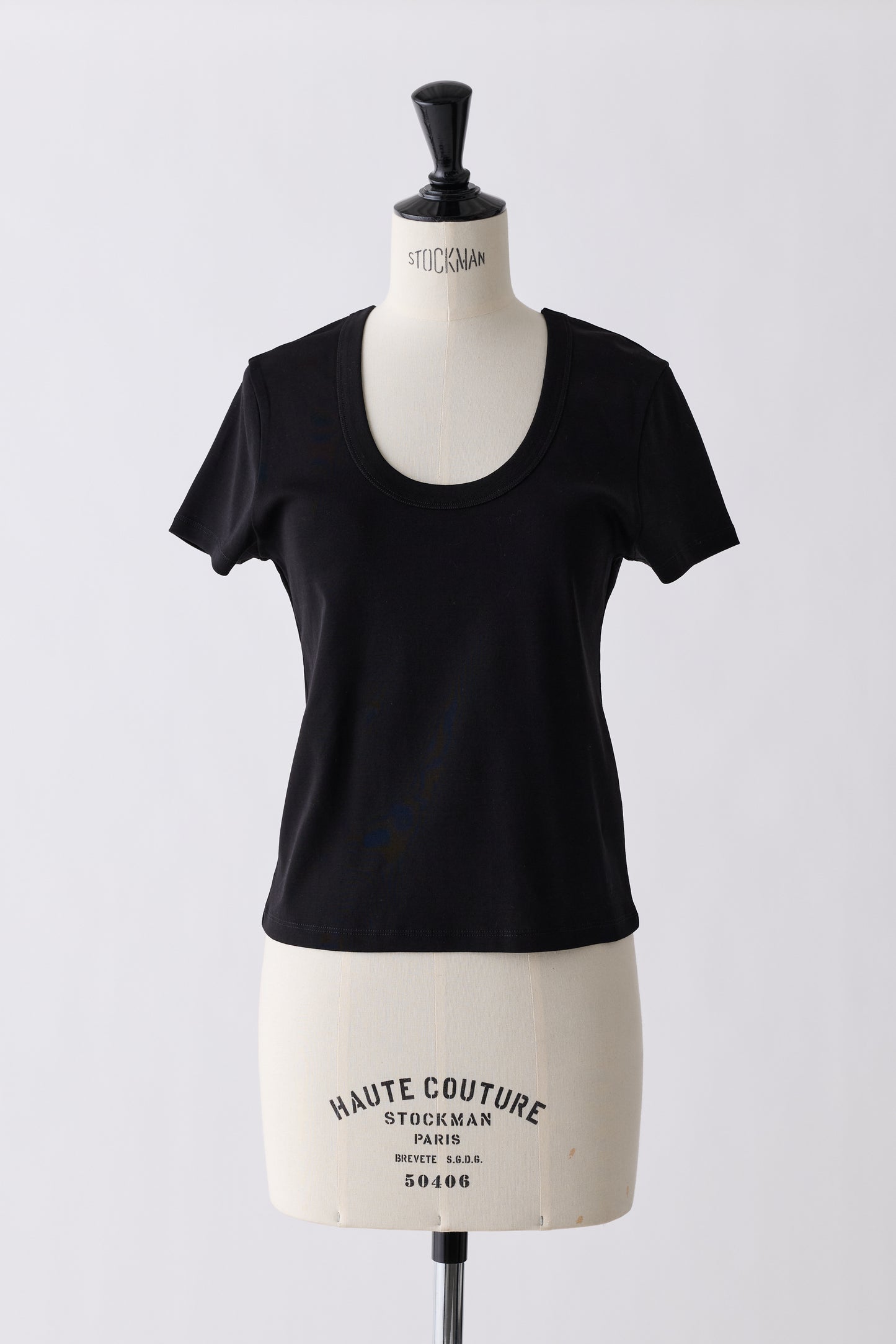 Elnath 2way T-shirt_Regular_black