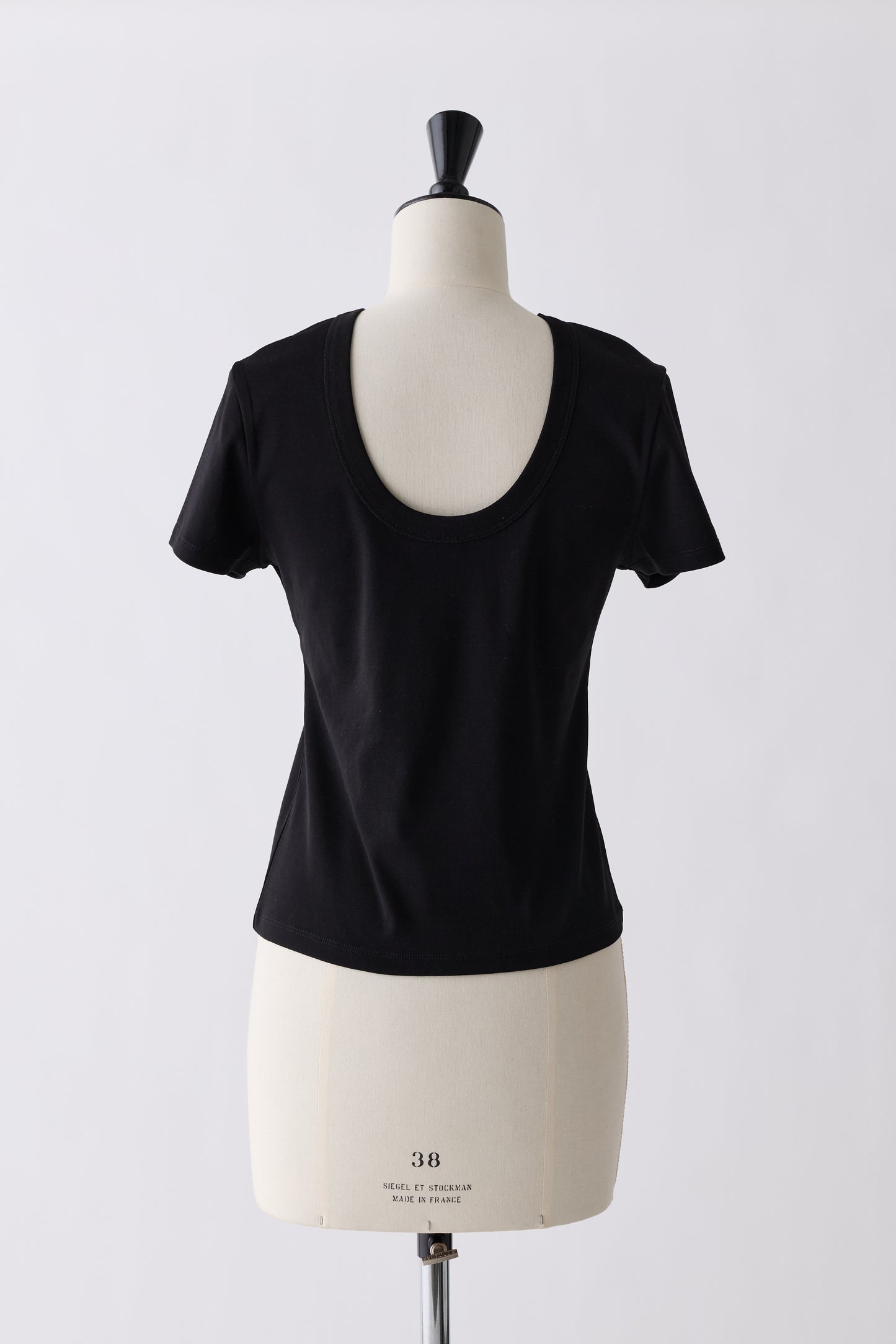 Elnath 2way T-shirt_Regular_black