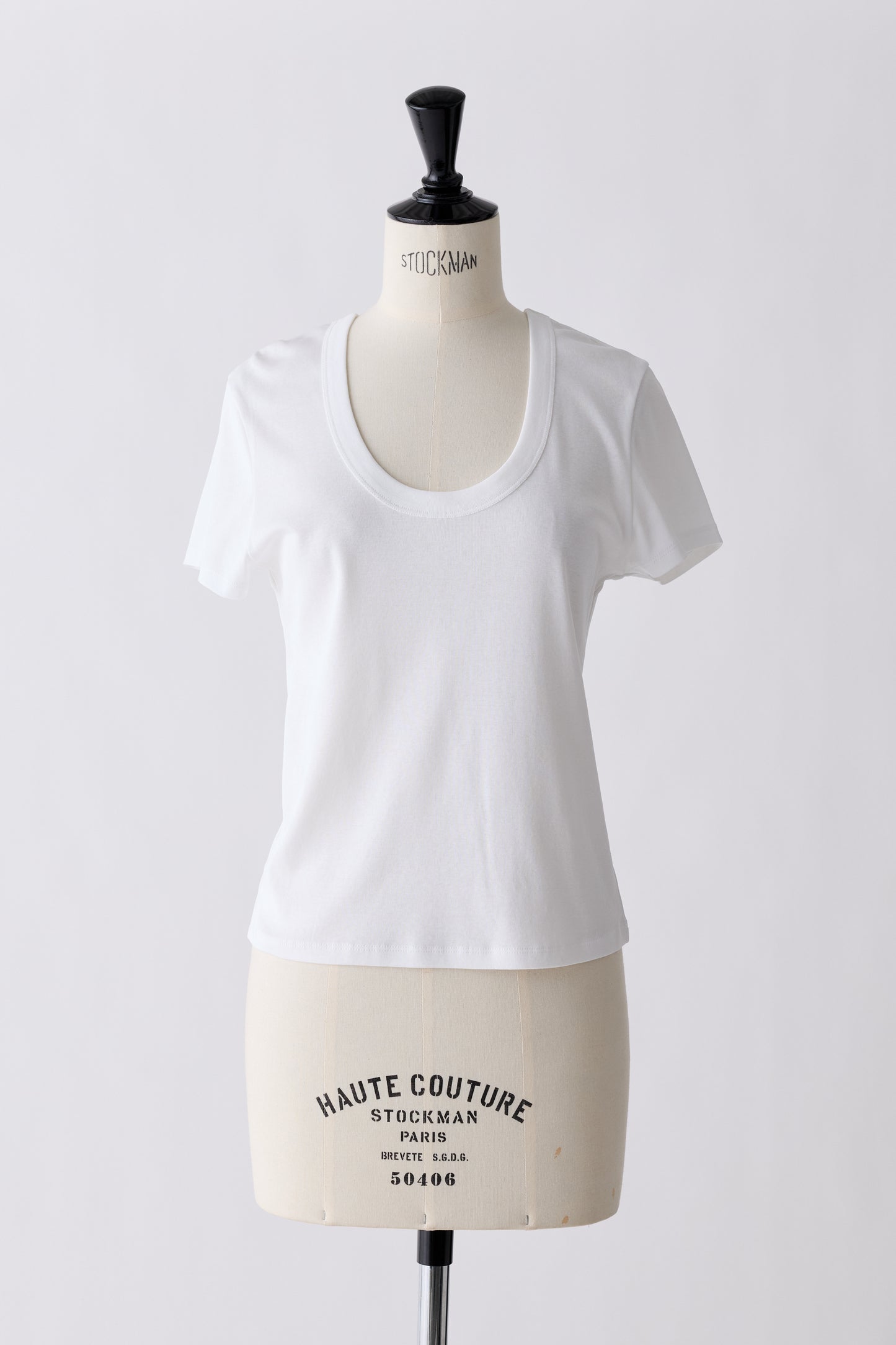 Elnath 2way T-shirt_Regular_white