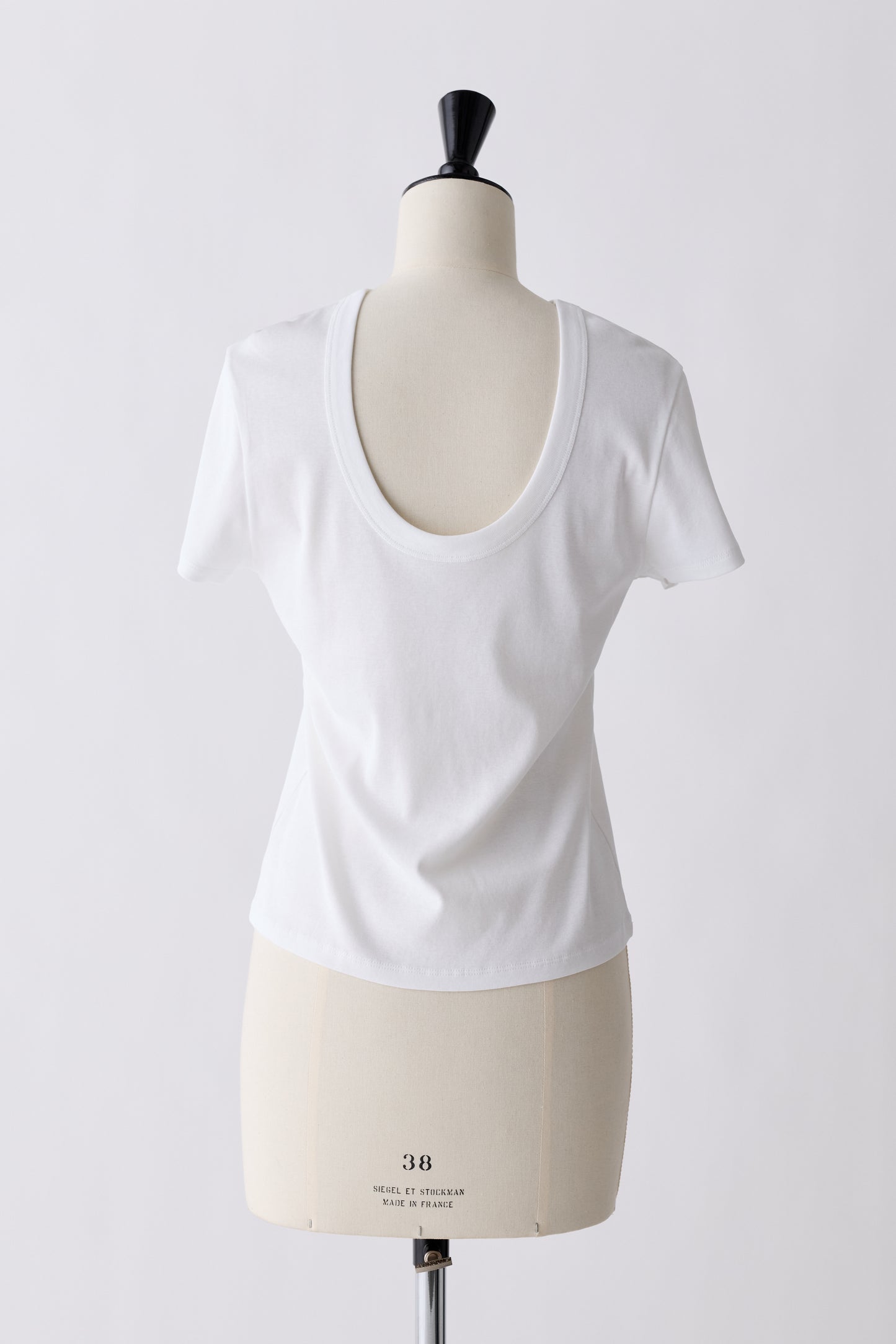 Elnath 2way T-shirt_Regular_white