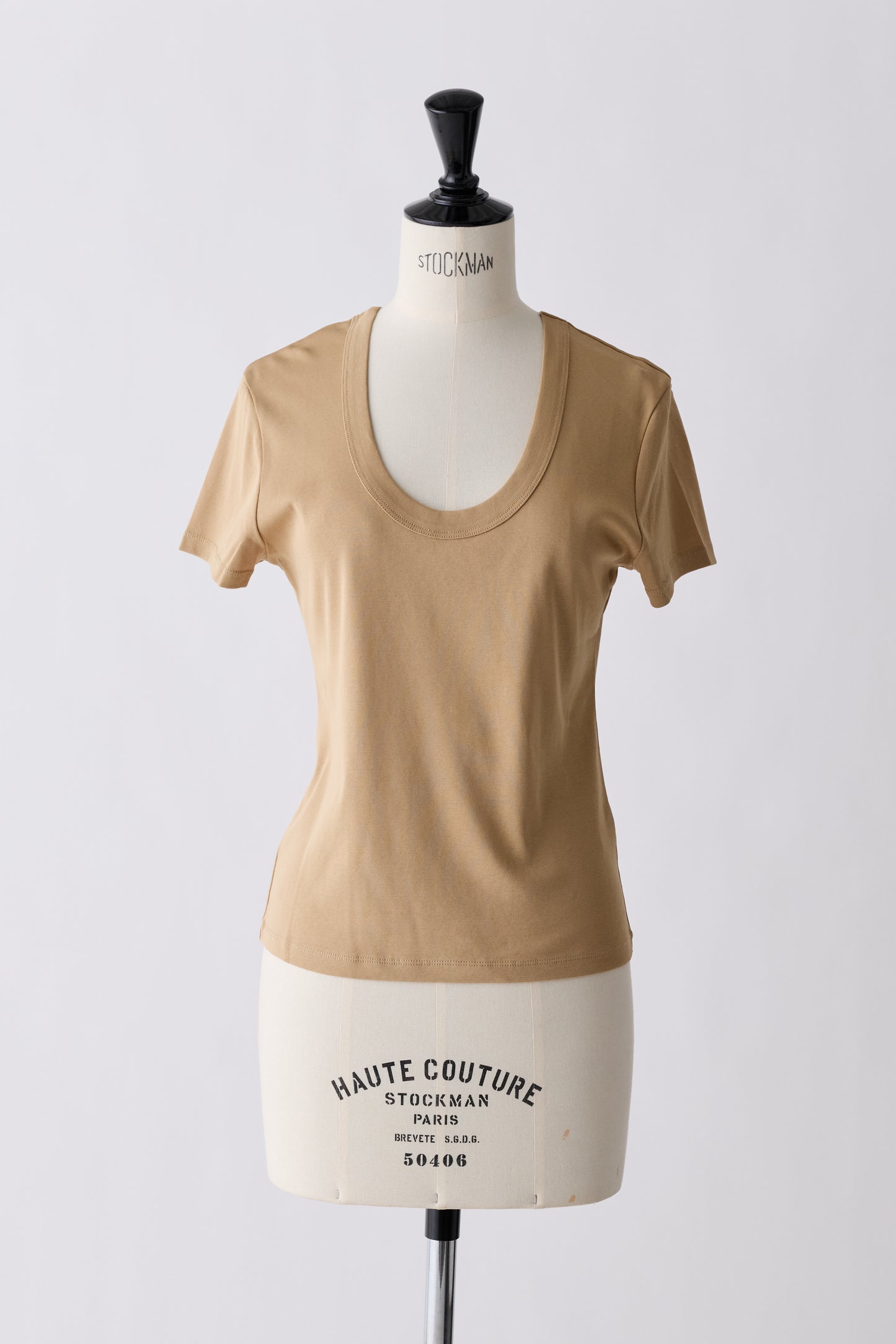 Elnath 2way T-shirt _Regular_beige