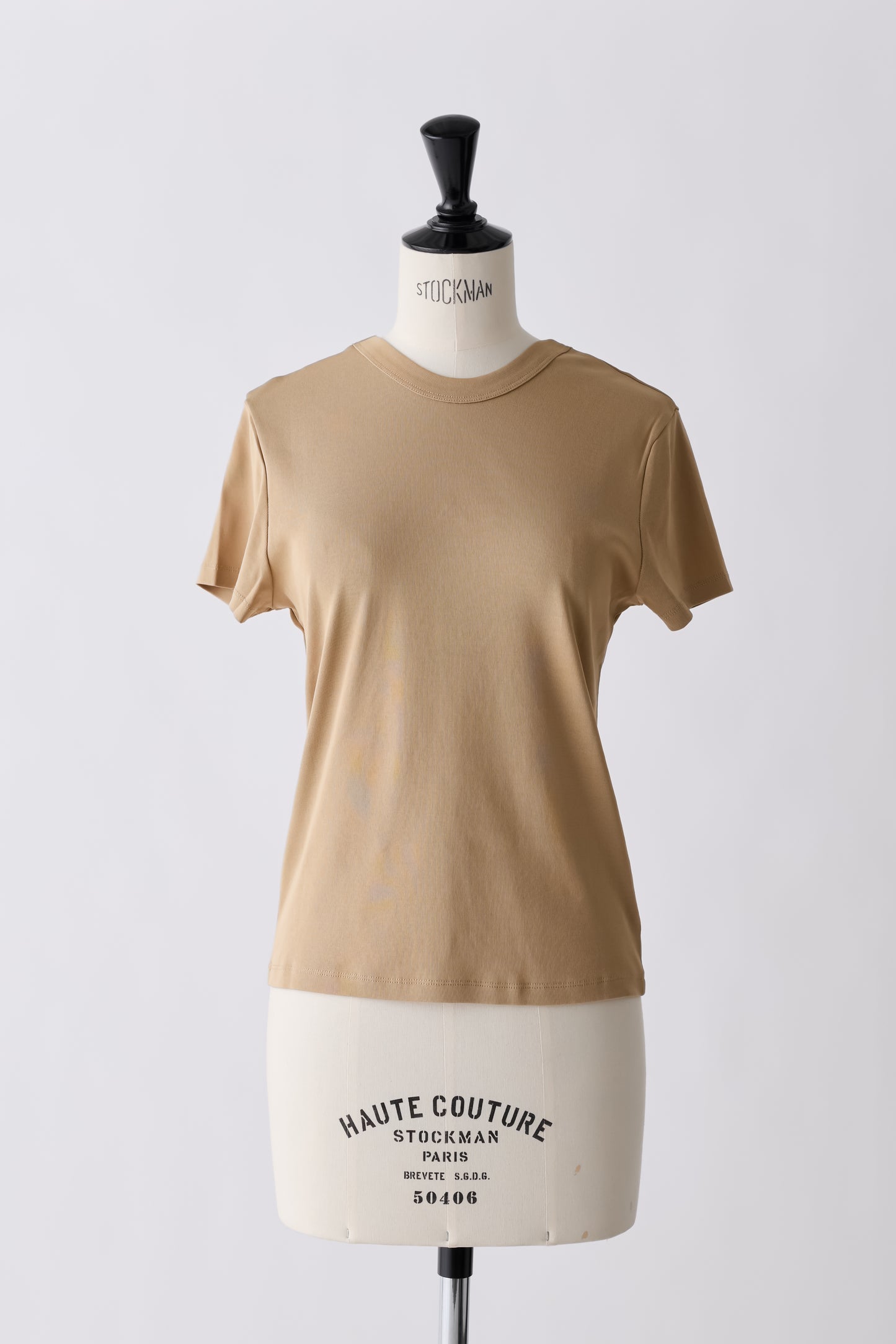 Elnath 2way T-shirt _Regular_beige