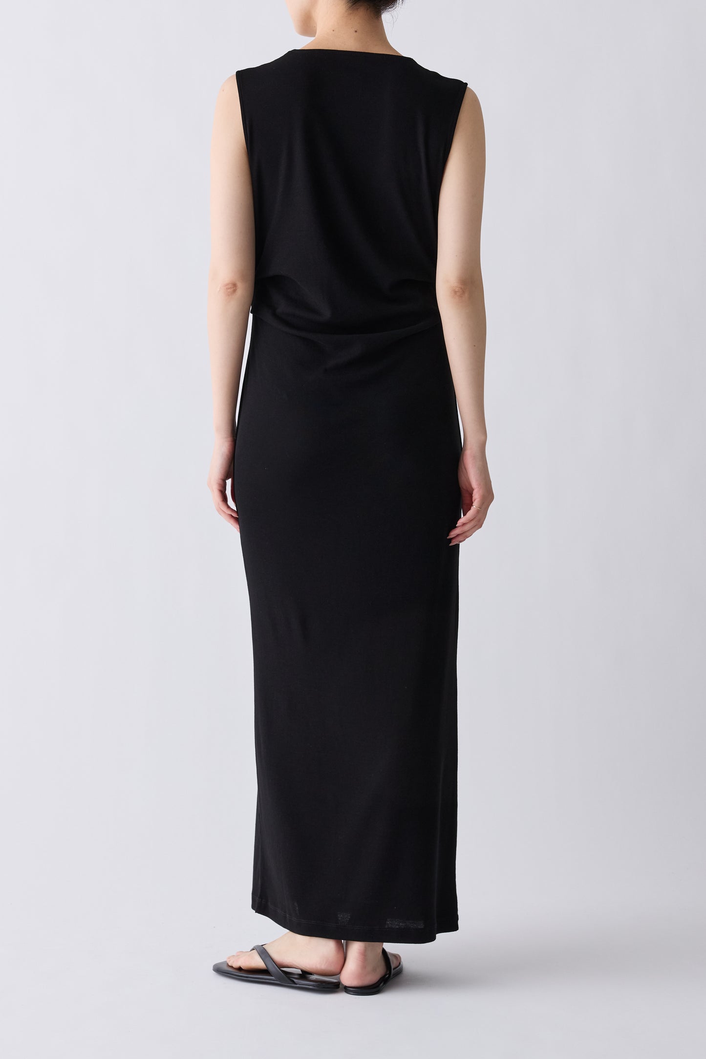 Scheat tuck NS dress