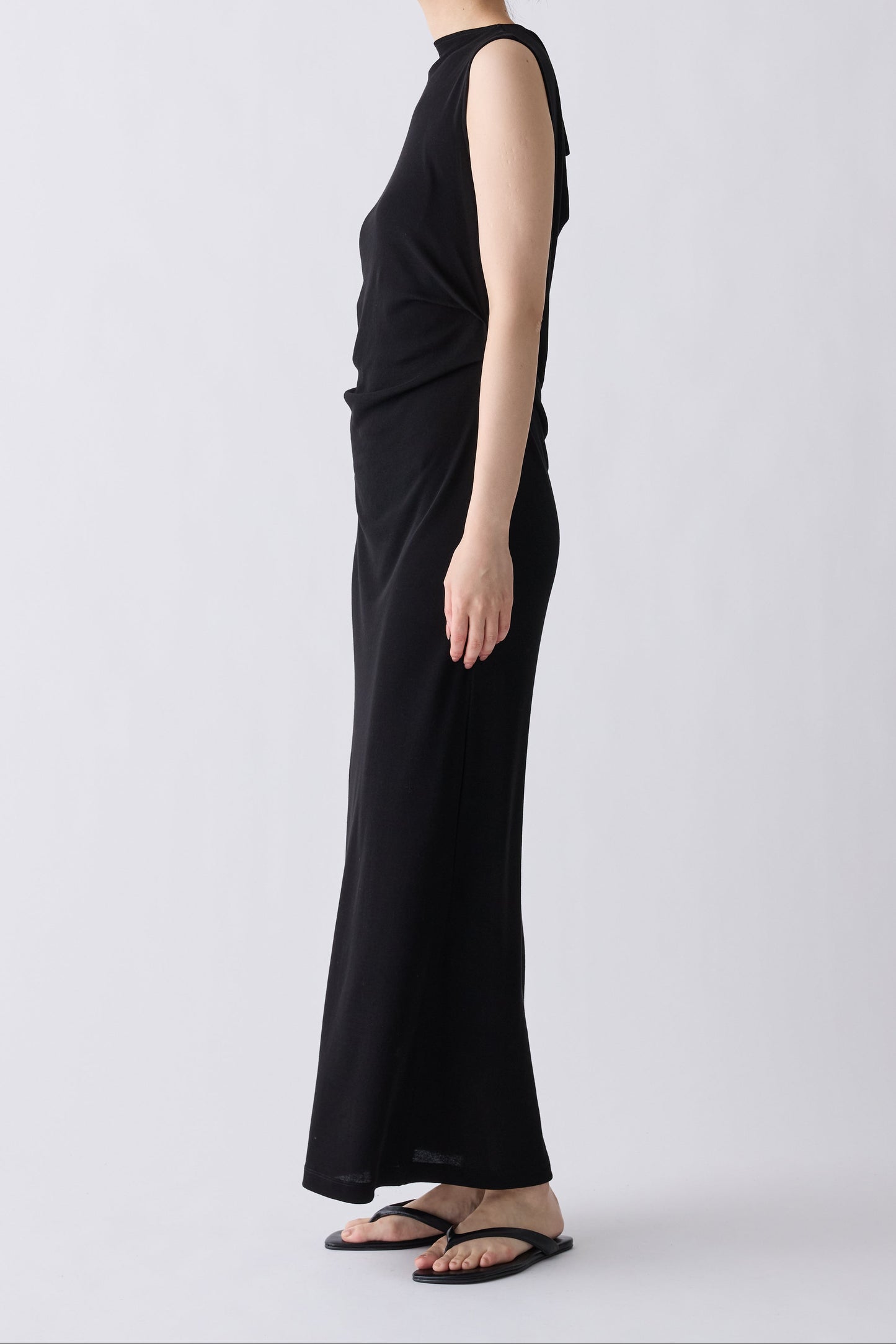 Scheat tuck NS dress