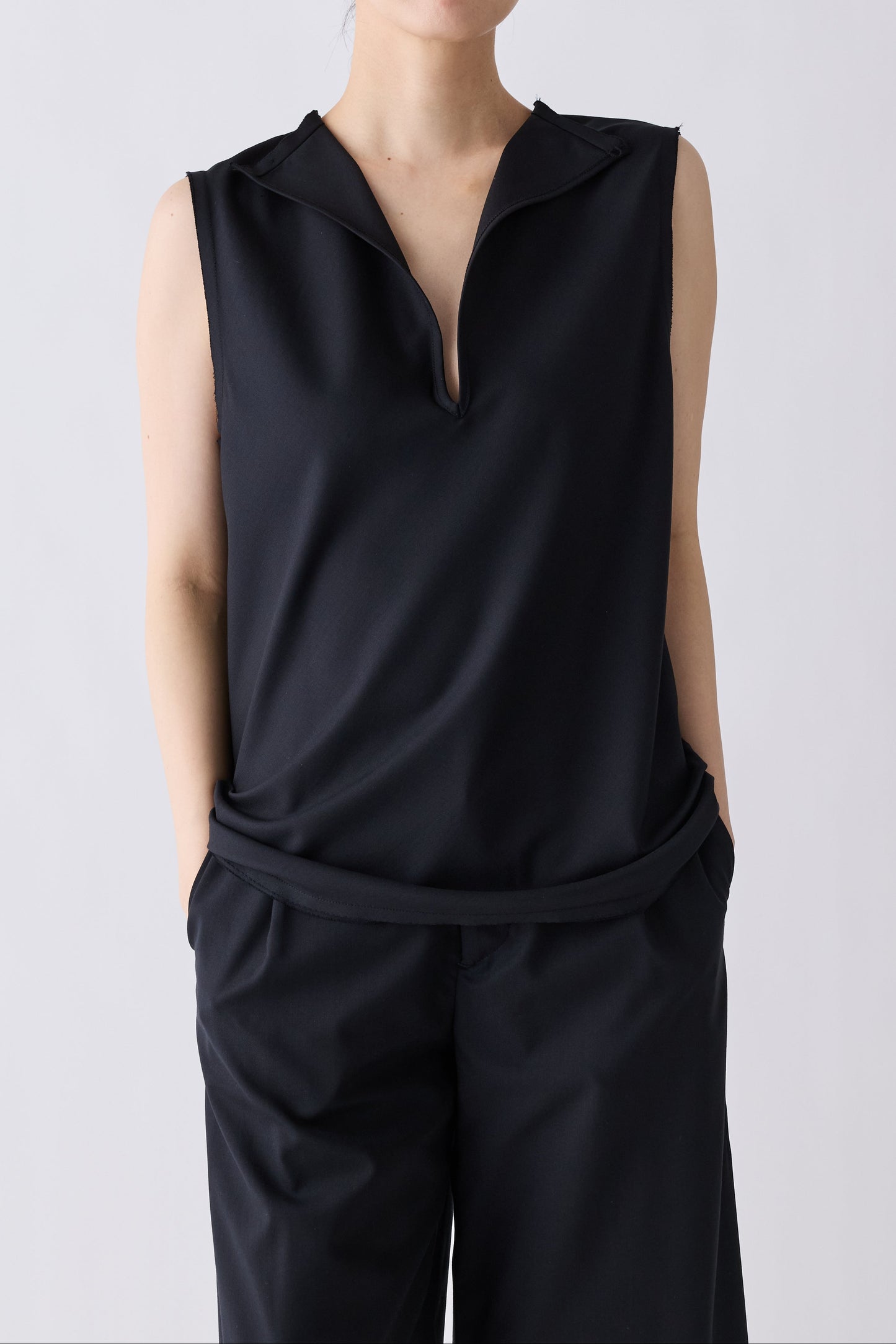Aquarii 2way tops_black