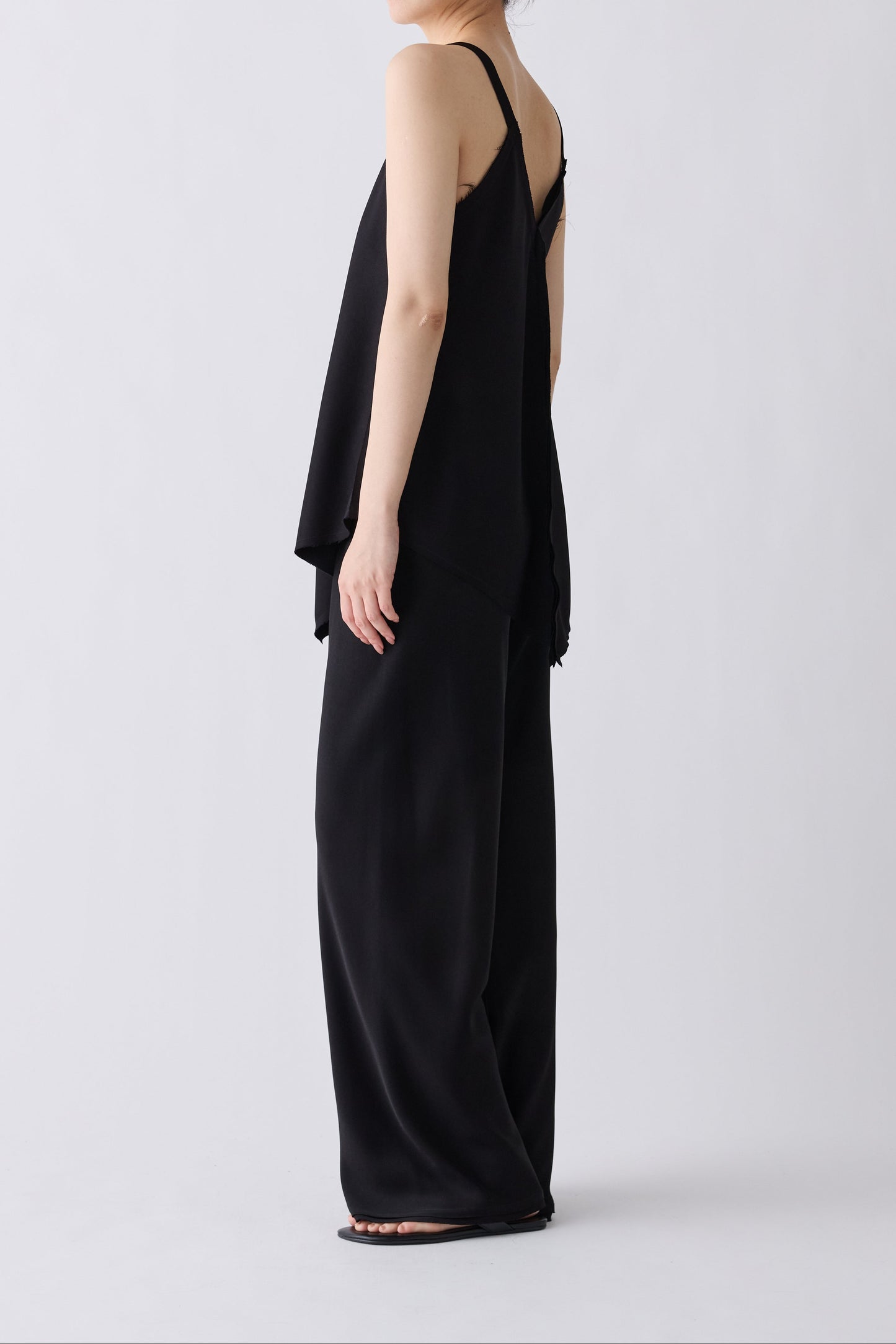 Phekda 2way camisole_black