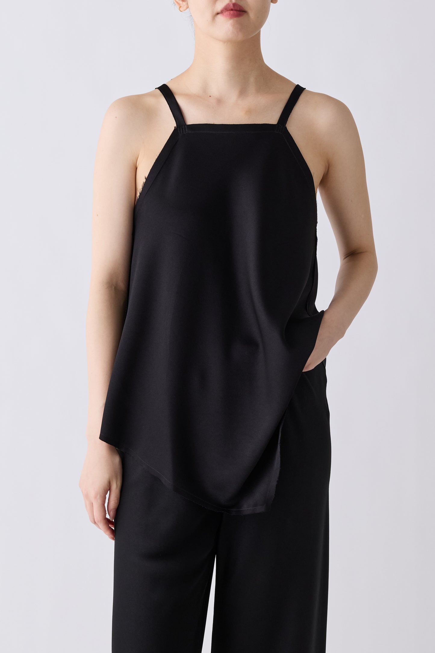 Phekda 2way camisole_black