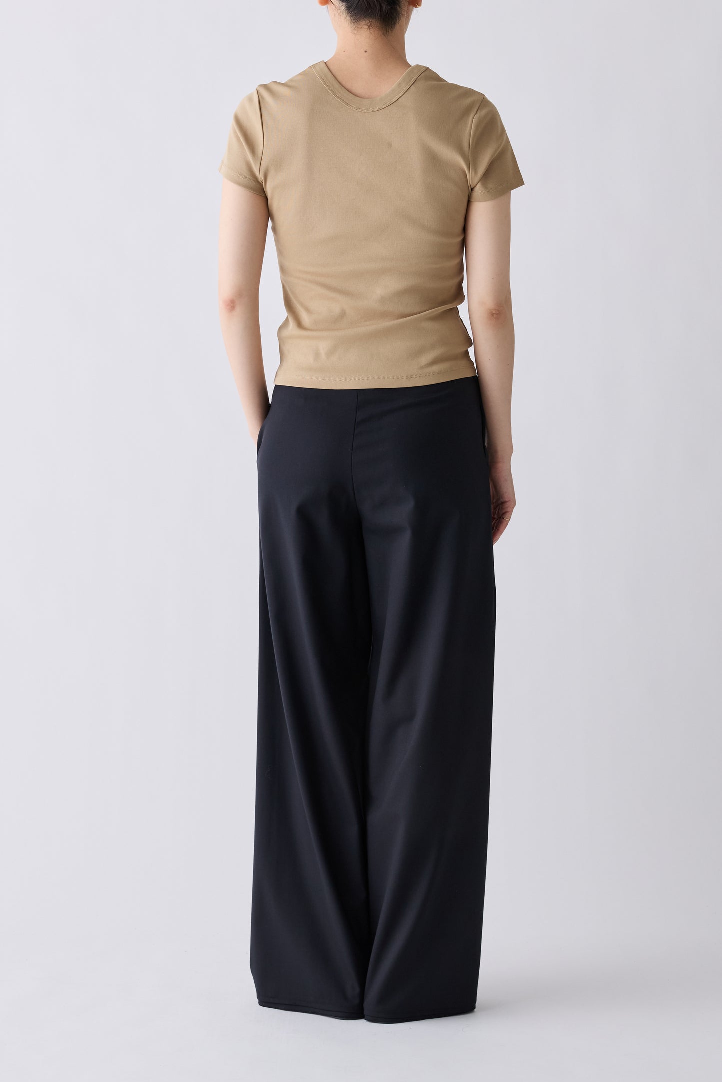 Elnath 2way T-shirt _Regular_beige