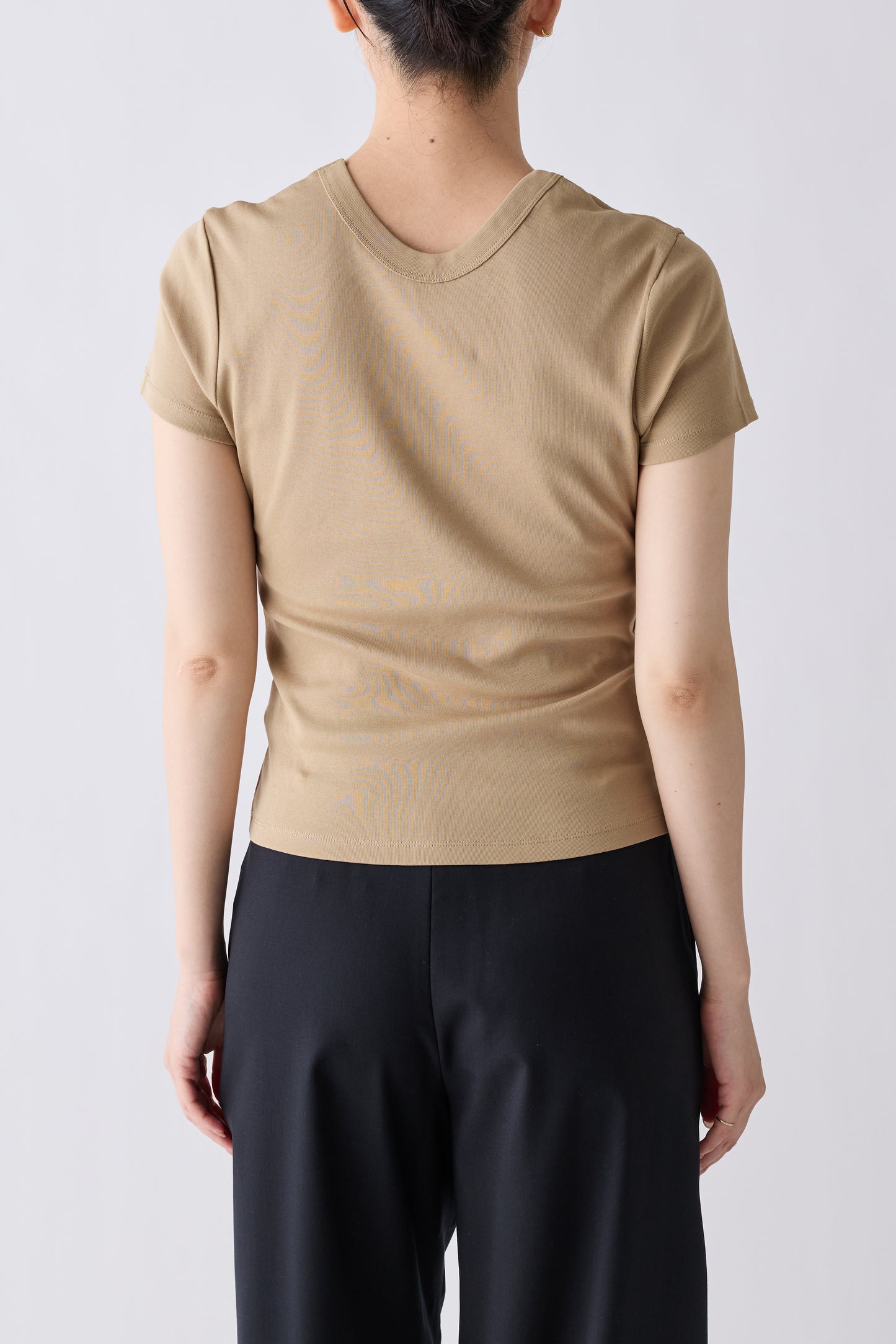 Elnath 2way T-shirt _Regular_beige