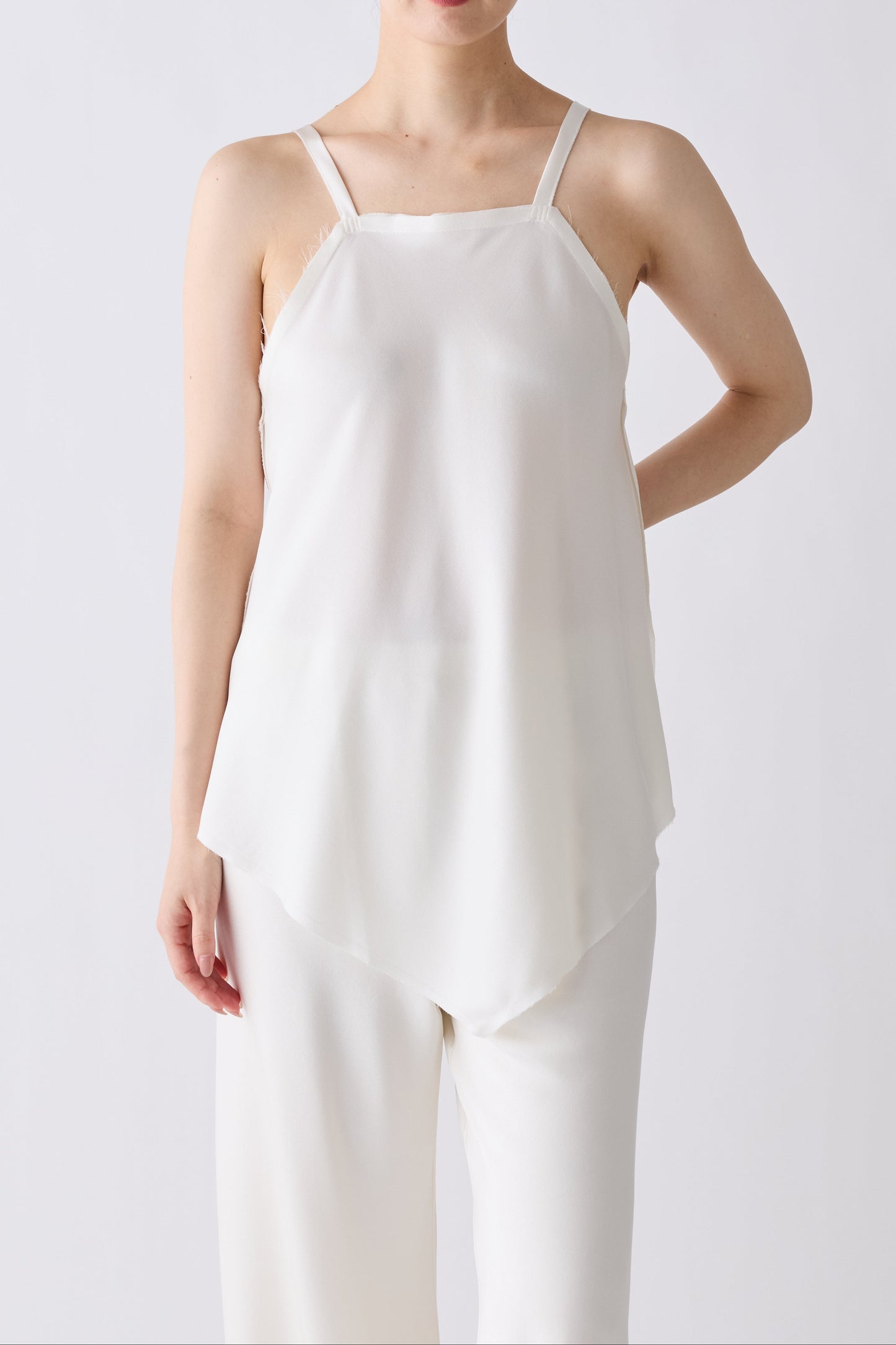 Phekda 2way camisole_white