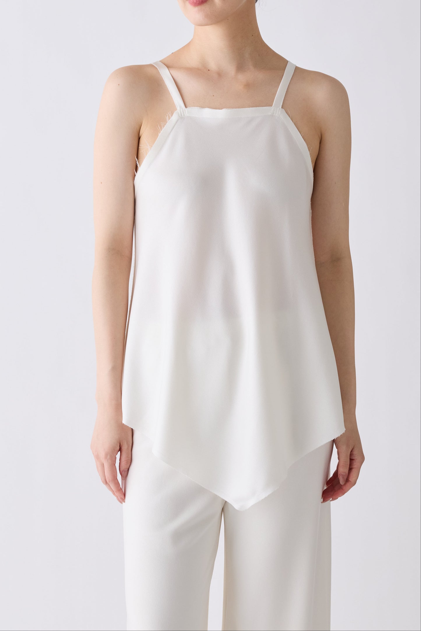 Phekda 2way camisole_white