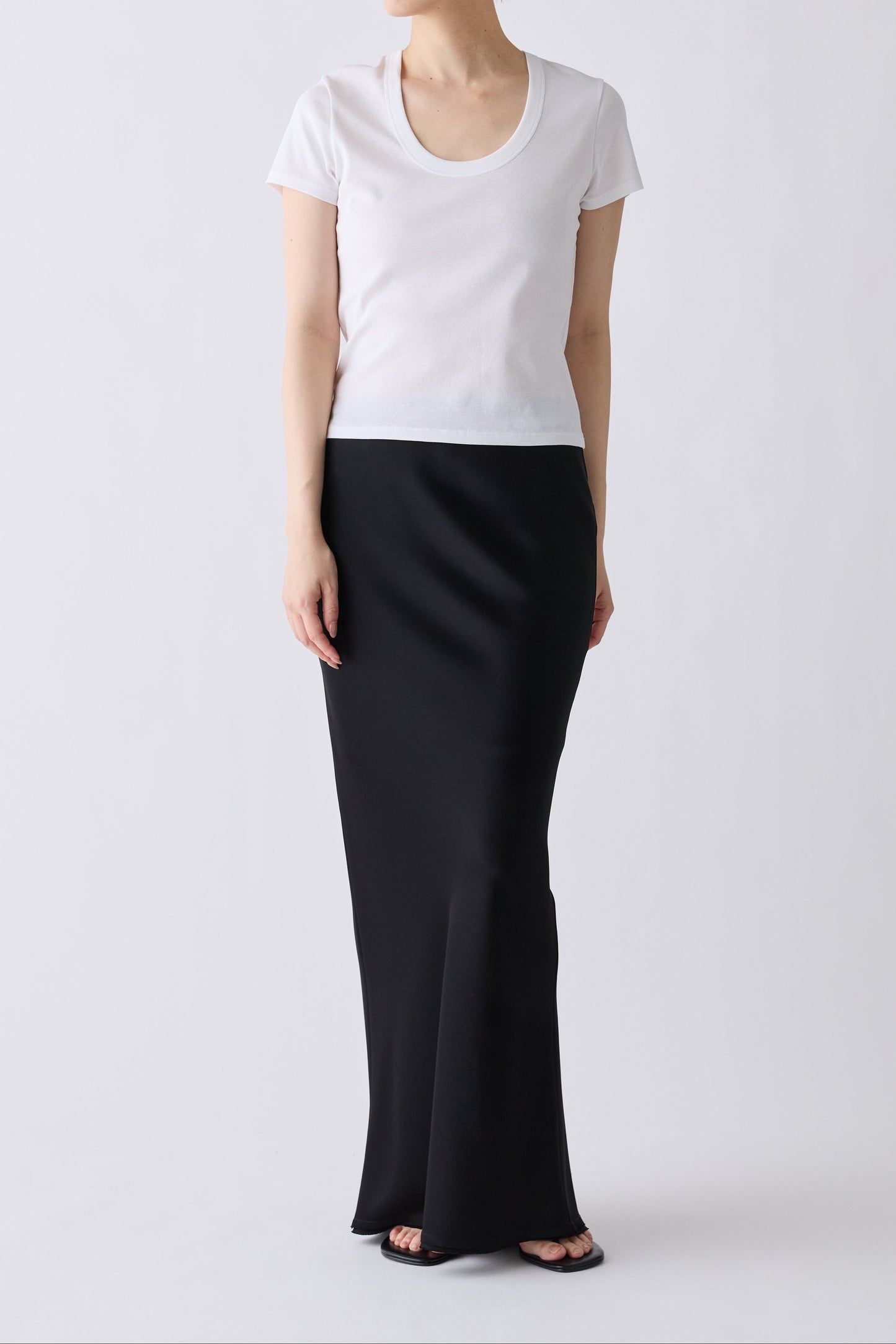 Elnath 2way T-shirt_Regular_white