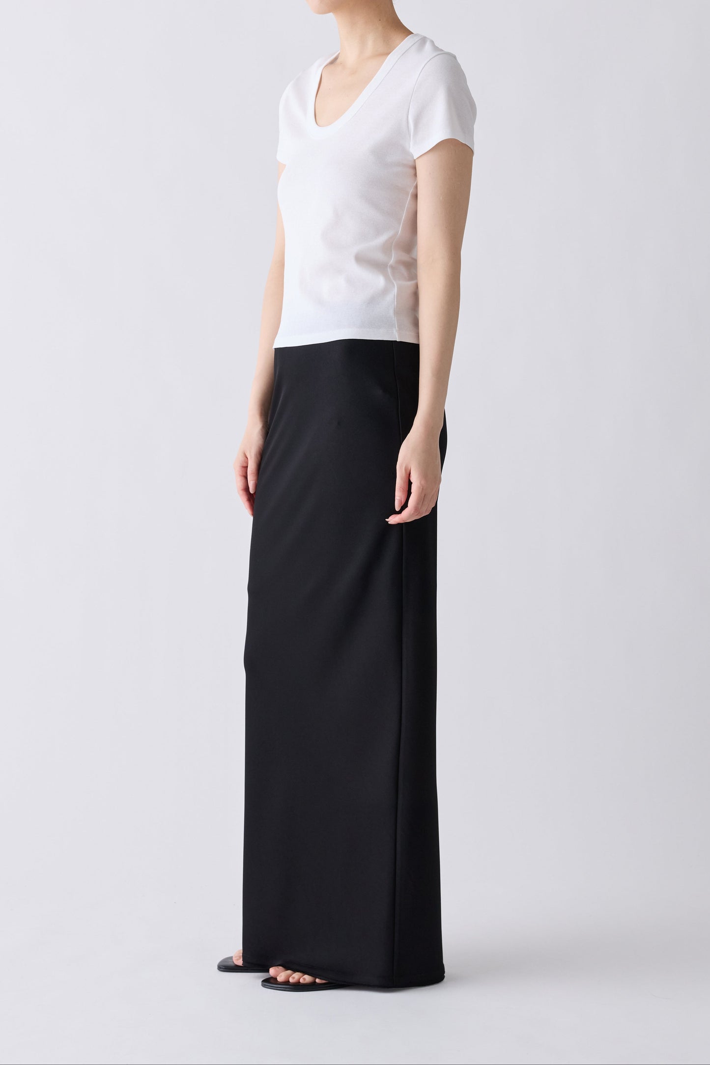 Elnath 2way T-shirt_Regular_white
