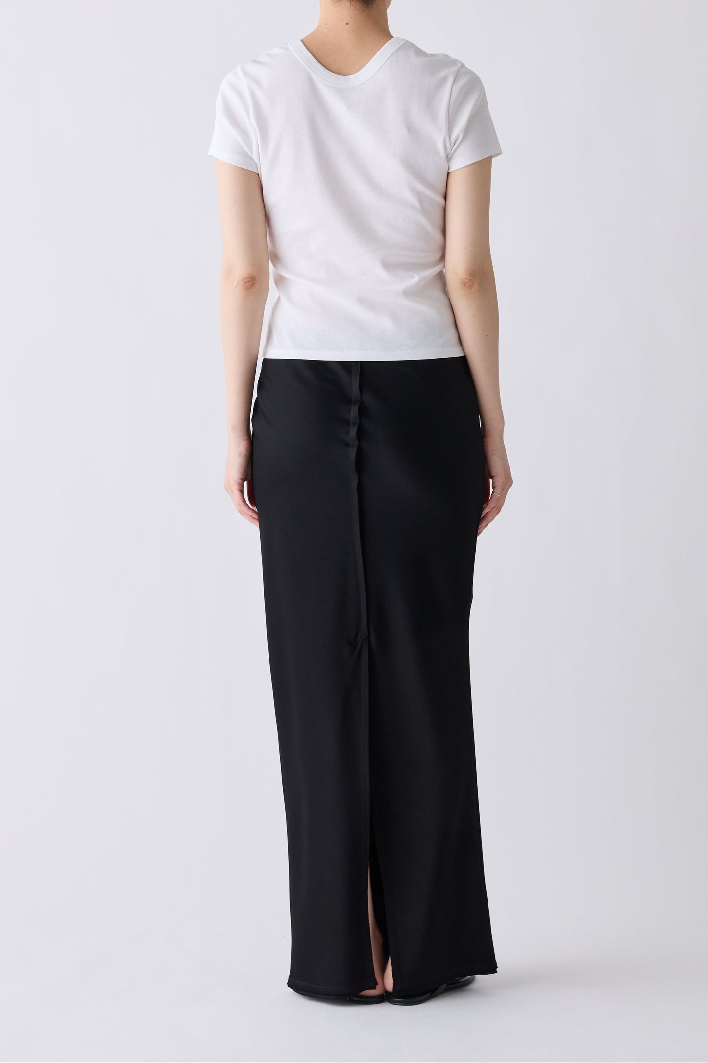 Elnath 2way T-shirt_Regular_white