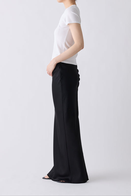 Phekda Narrow Skirt_black