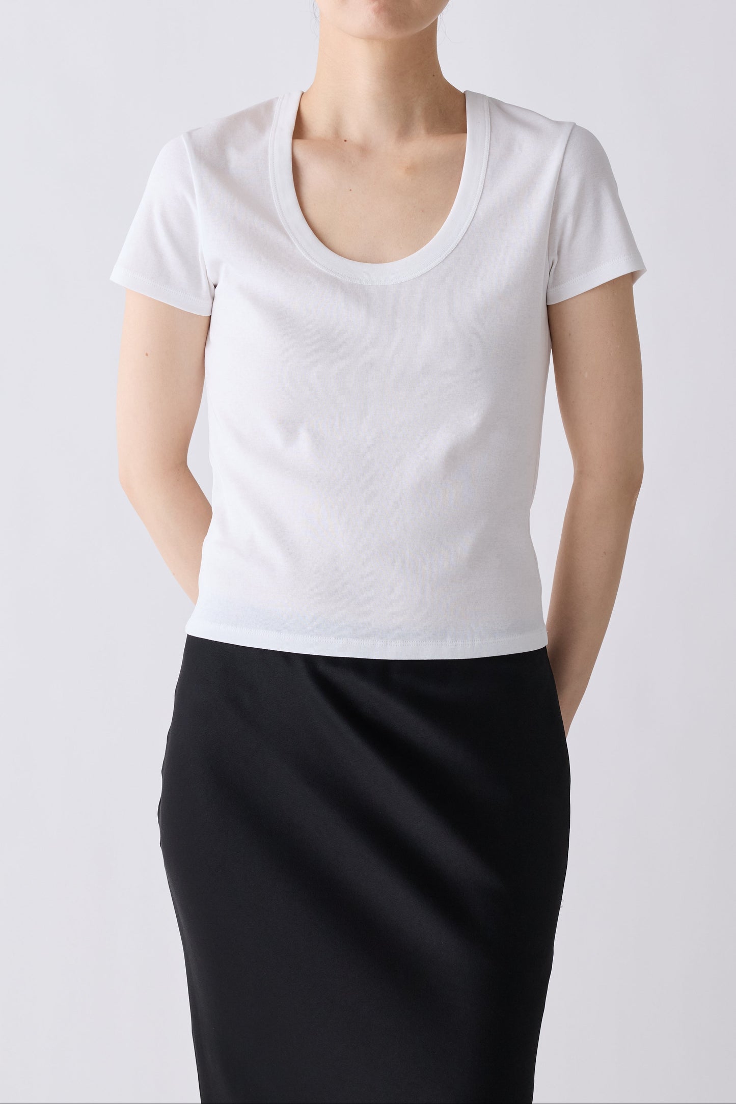 Elnath 2way T-shirt_Regular_white