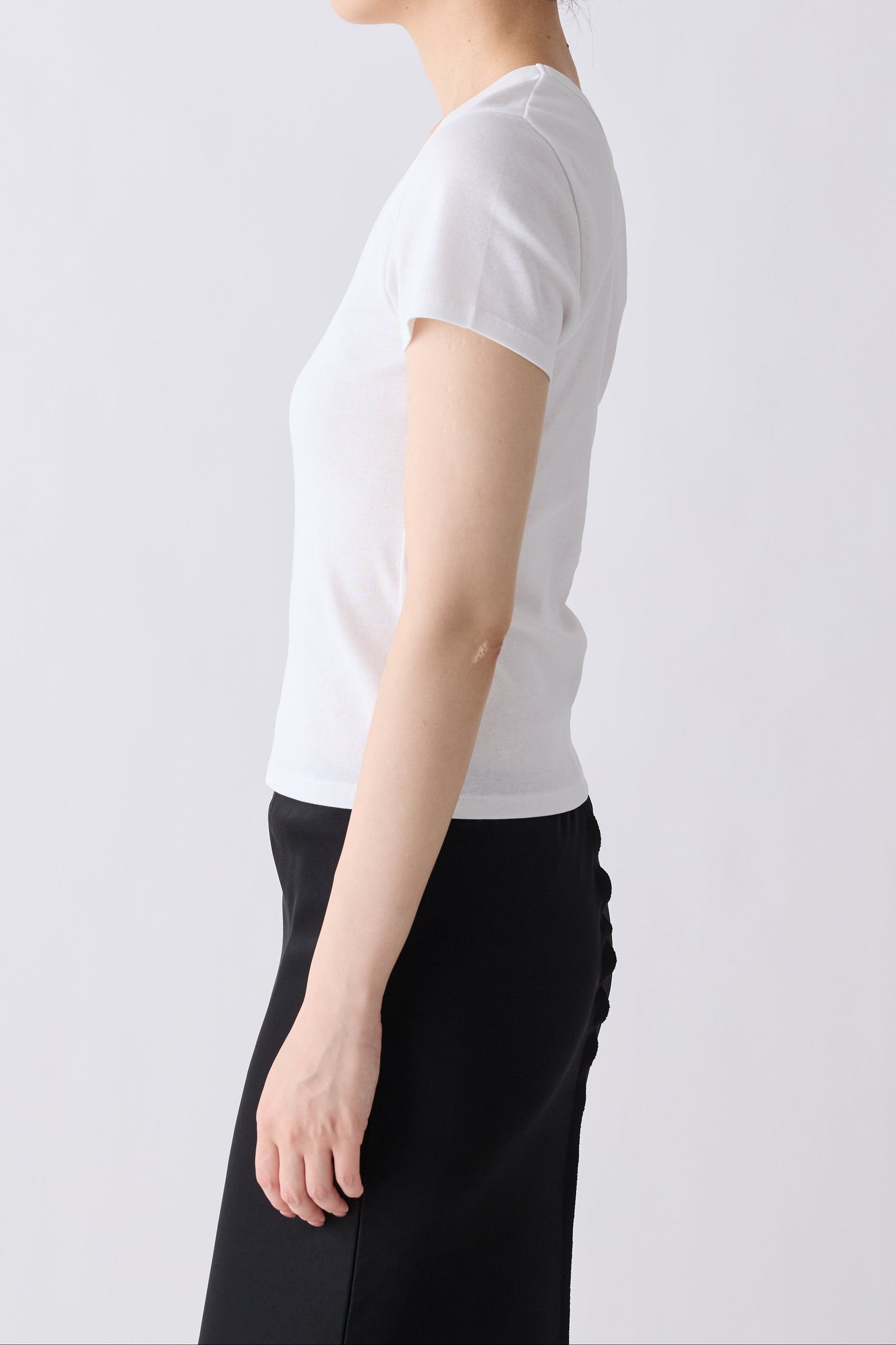 Elnath 2way T-shirt_Regular_white