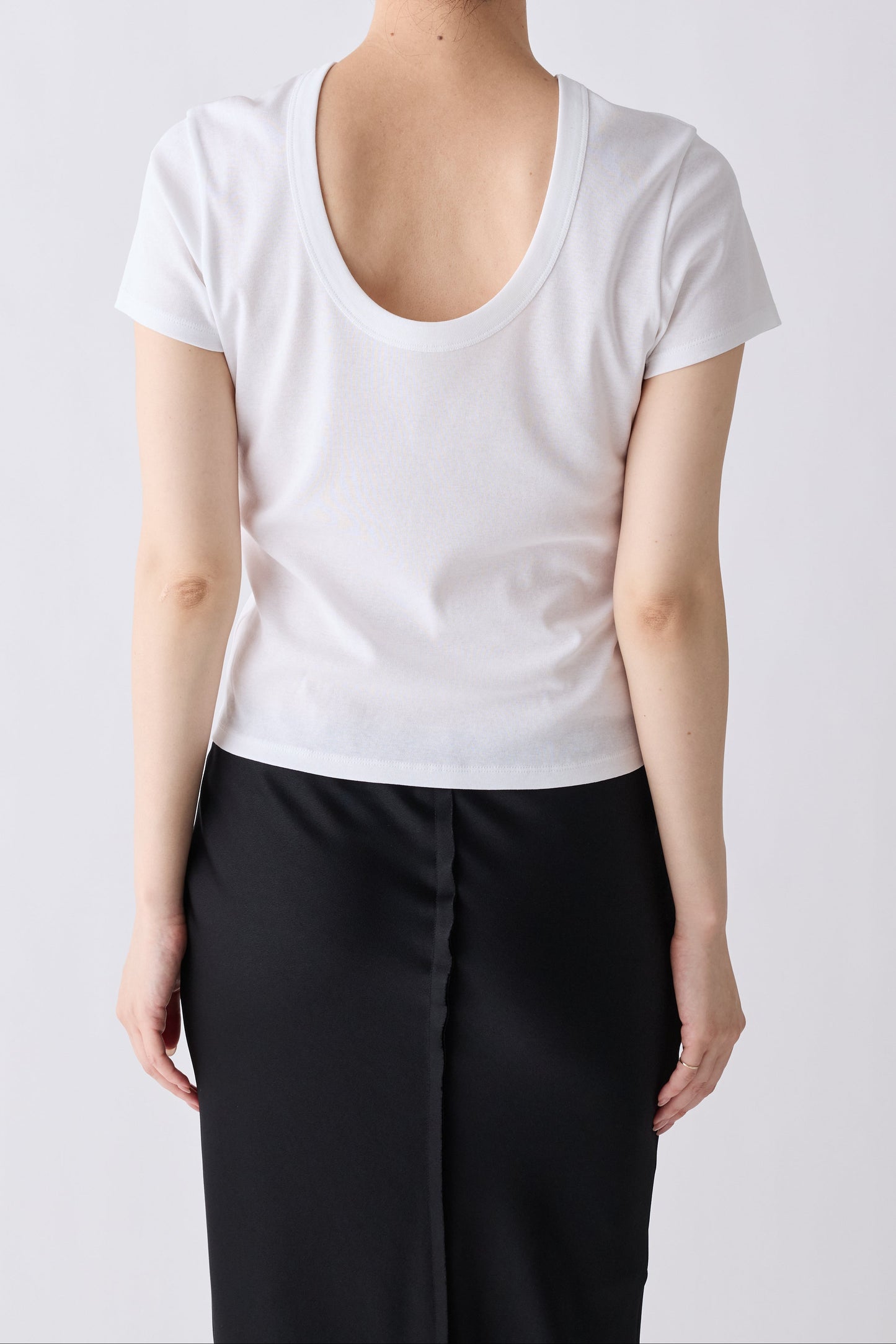 Elnath 2way T-shirt_Regular_white