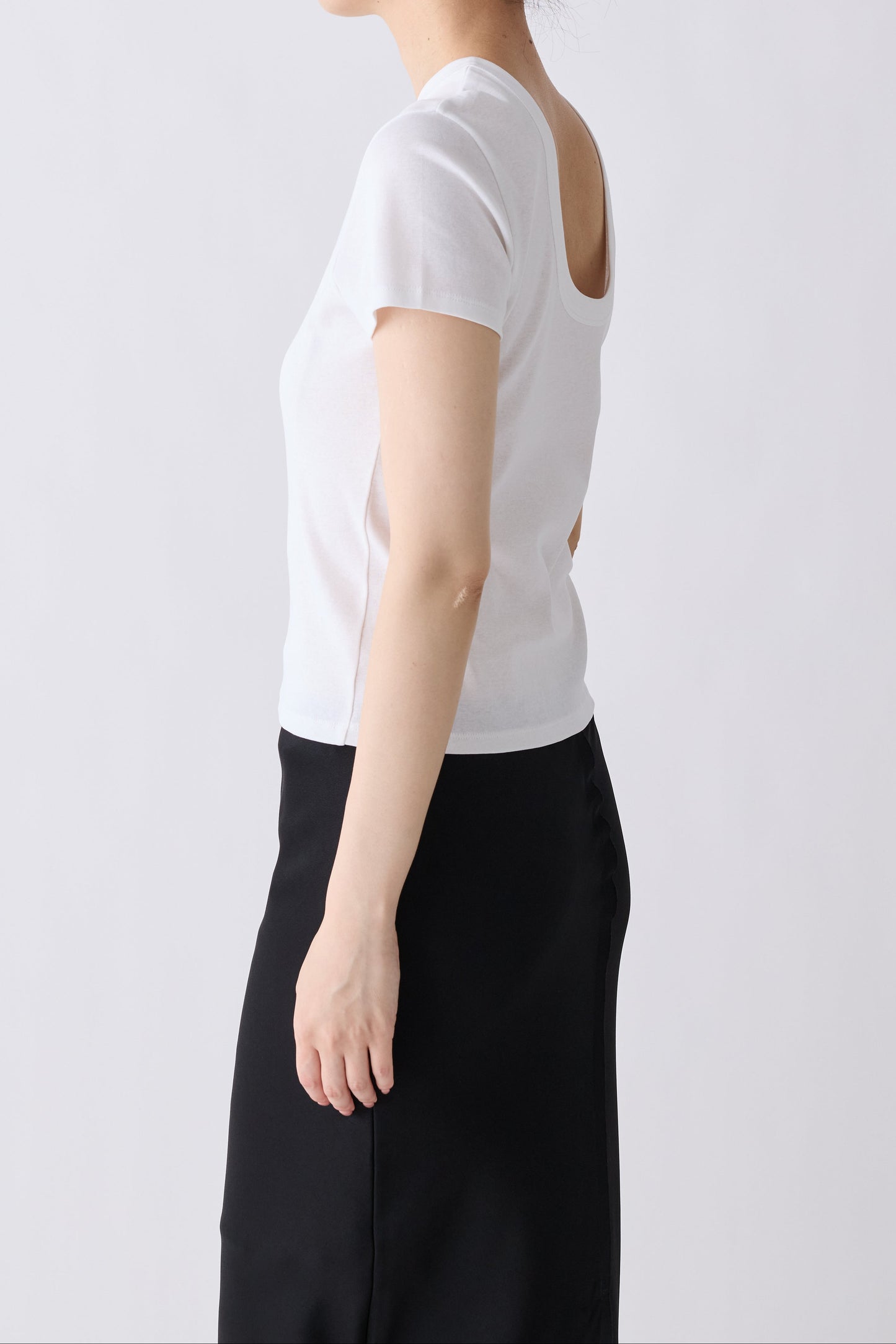 Elnath 2way T-shirt_Regular_white