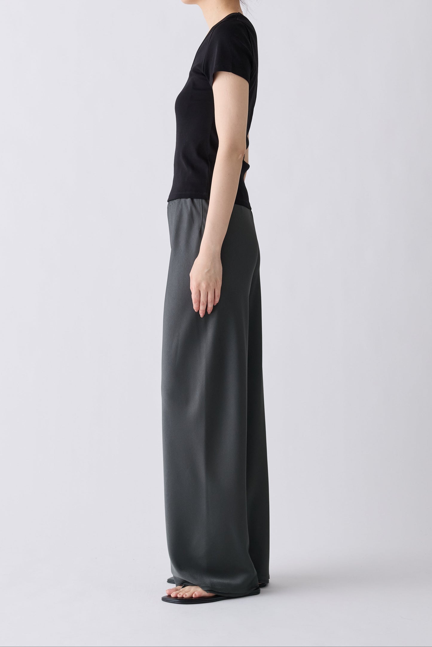 Elnath 2way T-shirt_Regular_black