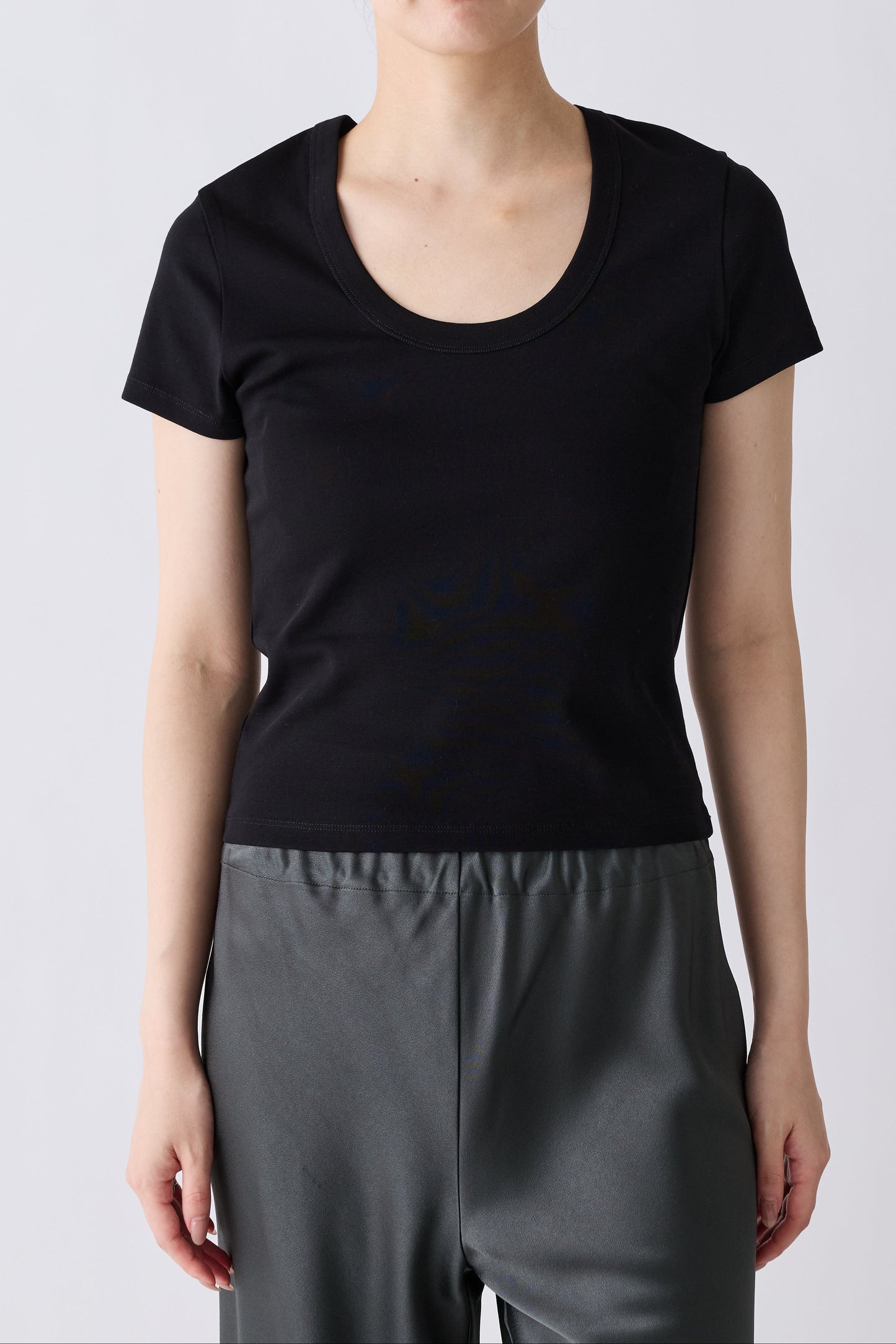 Elnath 2way T-shirt_Regular_black