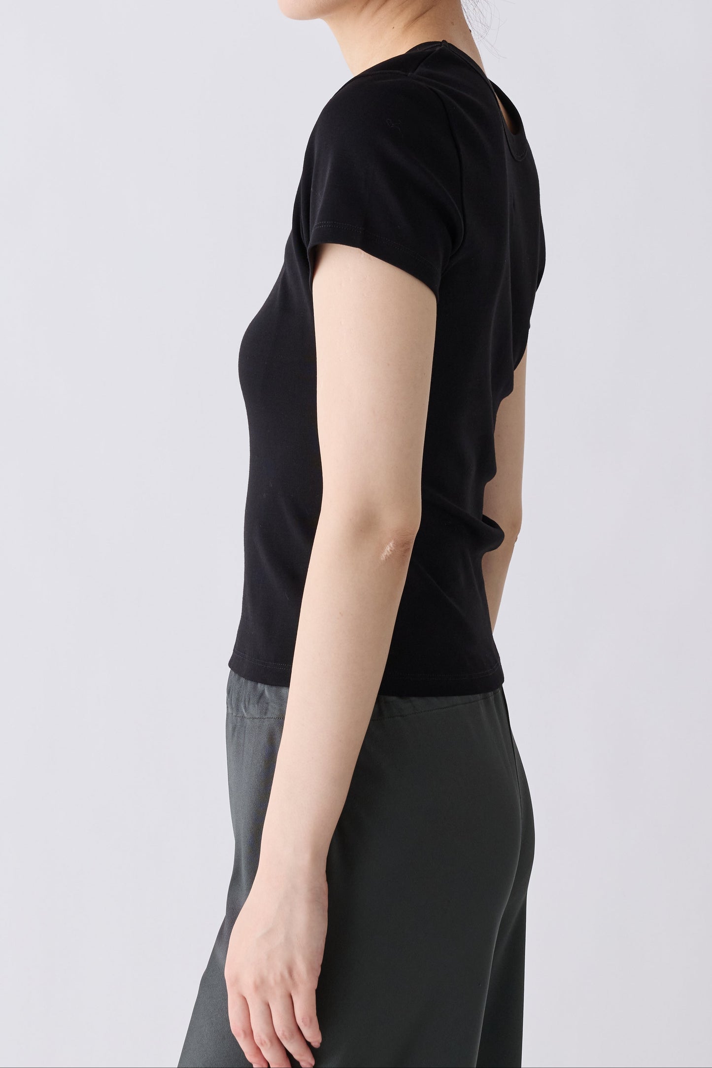Elnath 2way T-shirt_Regular_black