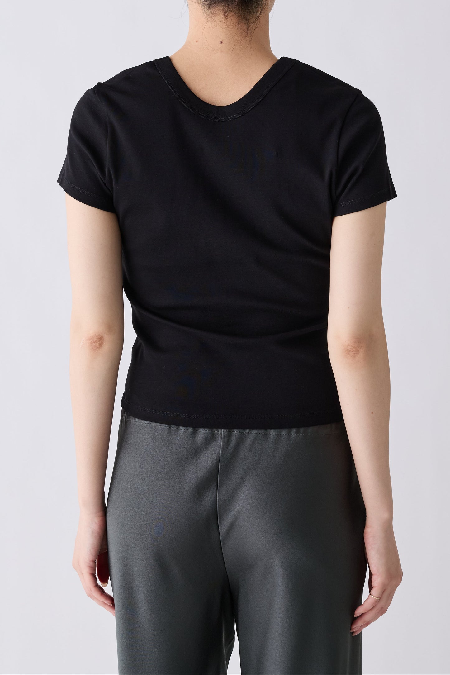 Elnath 2way T-shirt_Regular_black