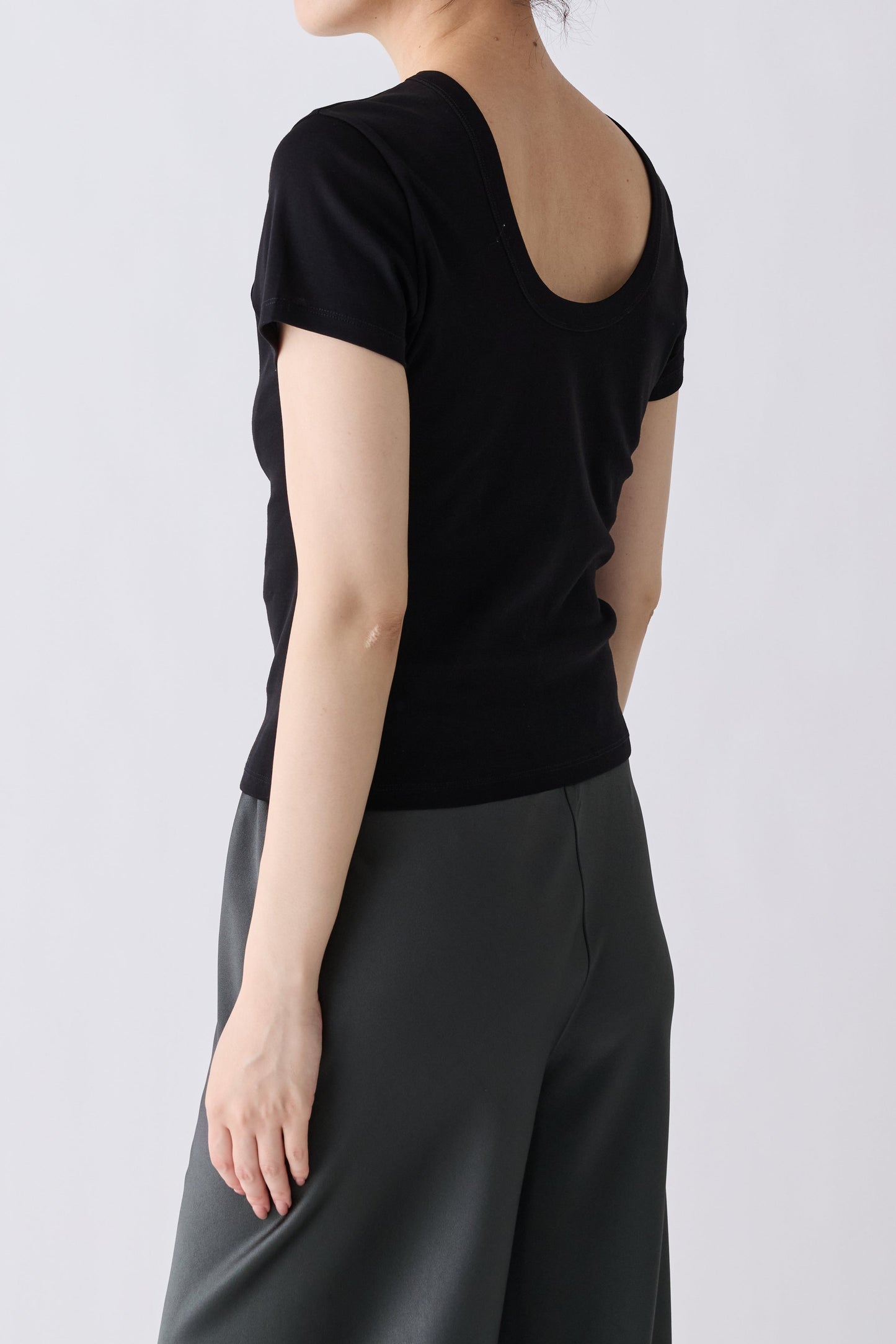 Elnath 2way T-shirt_Regular_black