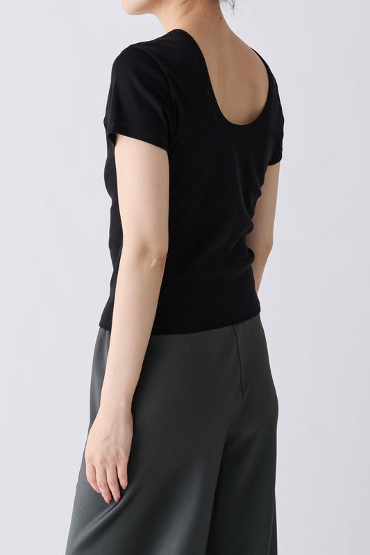Elnath 2way T-shirt_Regular_black