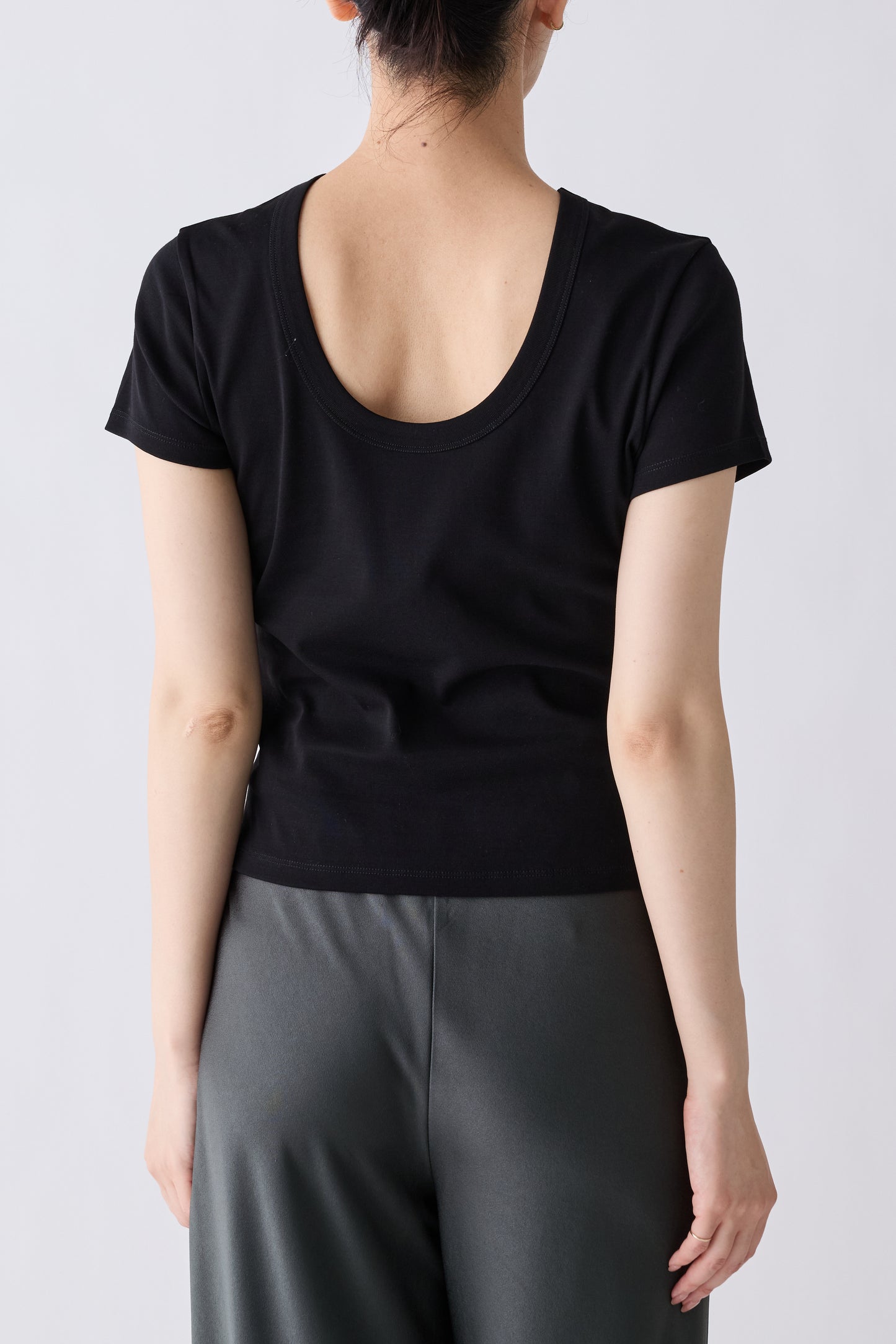 Elnath 2way T-shirt_Regular_black