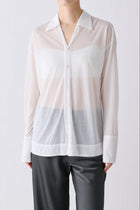 Naos sheer shirt_white